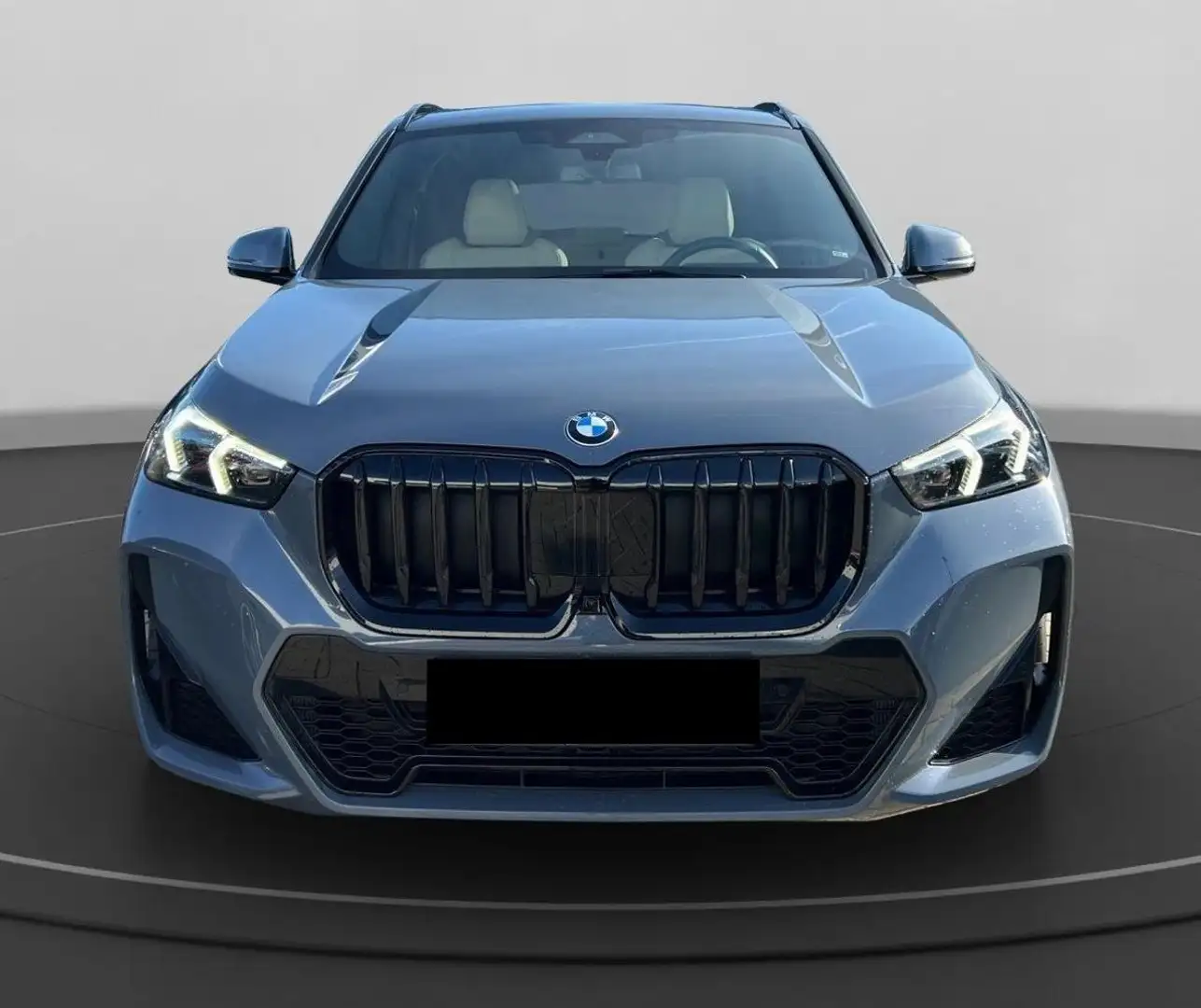 BMW X1 20d xdrive M SPORT PRO PANORAMA HUD 19 Grigio - 2