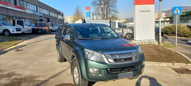 Isuzu D-Max CREW CAB PLANET