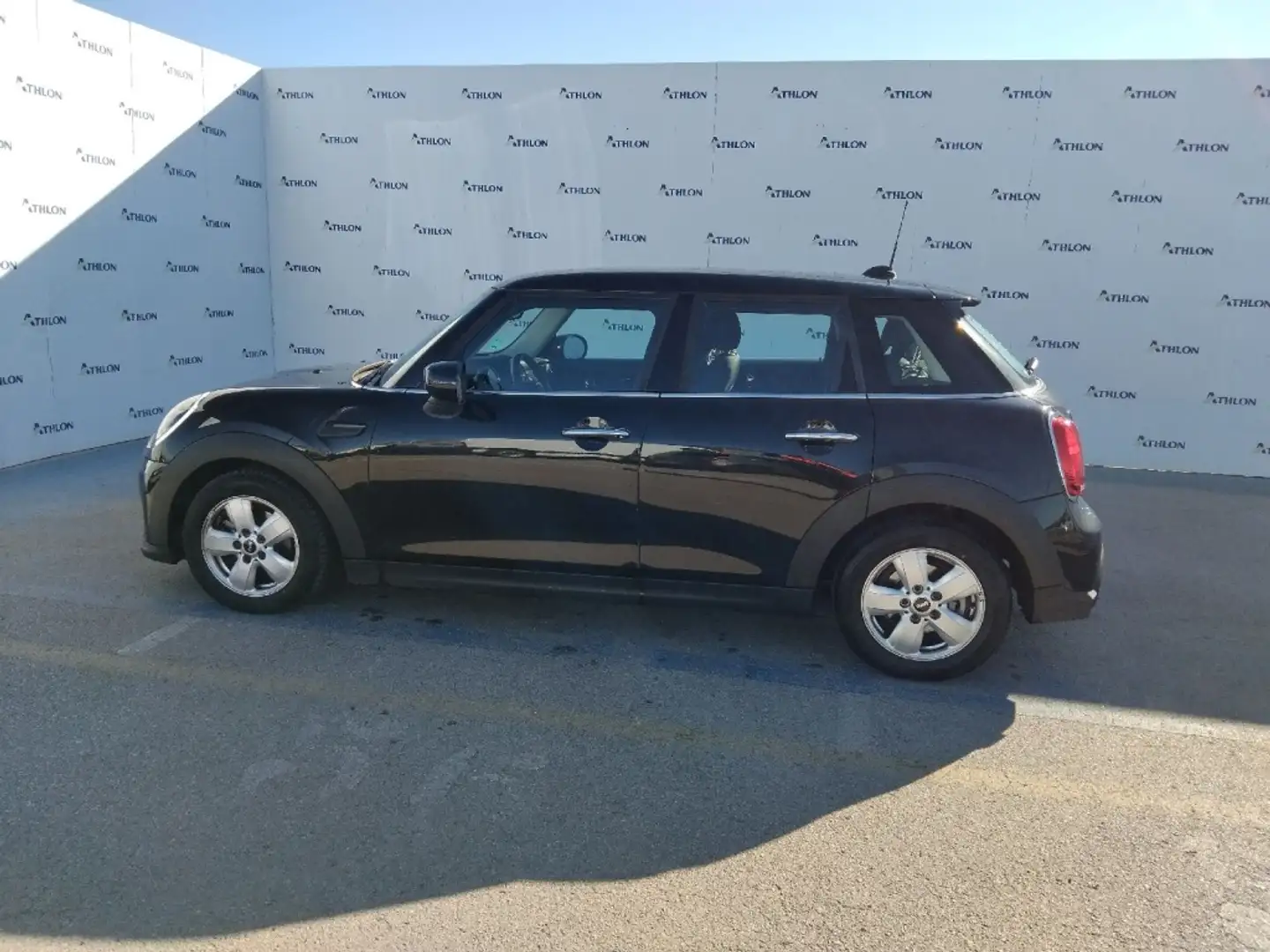 MINI Cooper Aut. Negro - 2