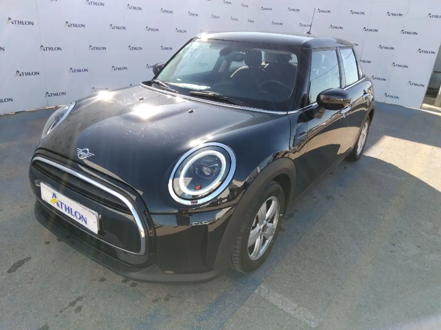MINI Cooper Aut. Negro - 1