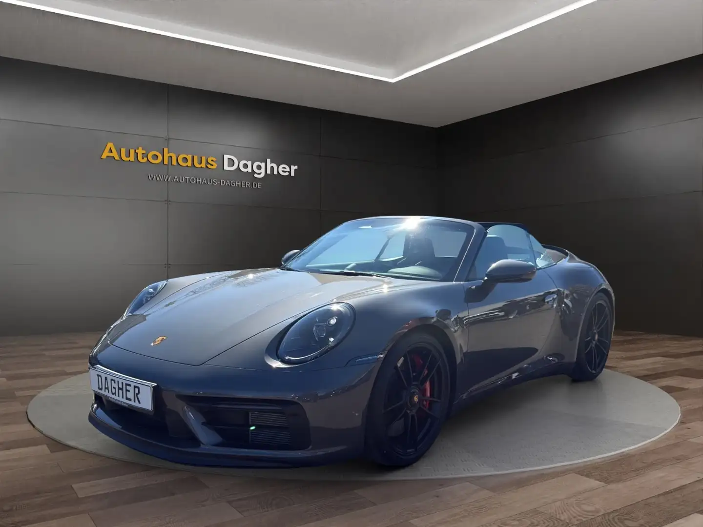 Porsche 992 Carrera GTS Cabriolet Bose Sportabgas Grau - 1