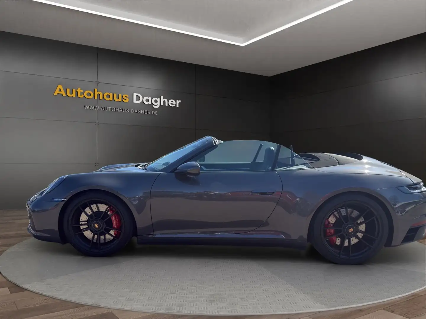 Porsche 992 Carrera GTS Cabriolet Bose Sportabgas Grau - 2