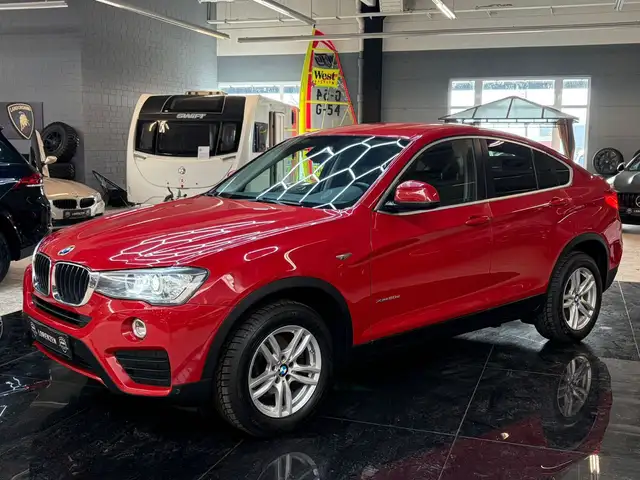 BMW X4 xDrive 20 d Advantage Xenon Sthzg Navi LED