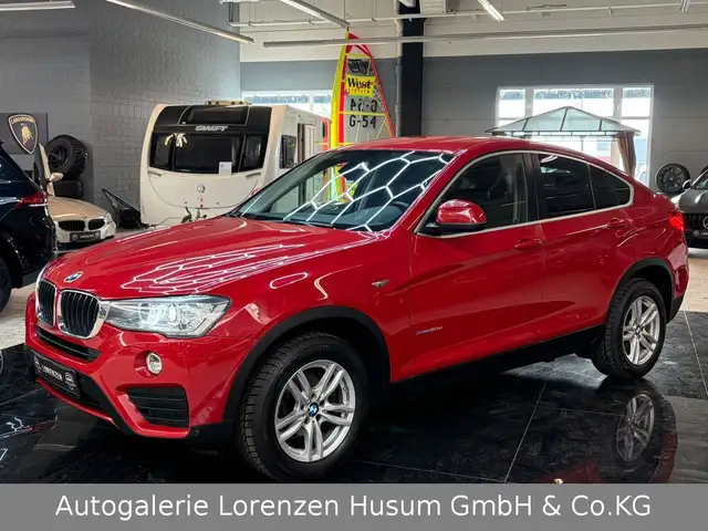 BMW X4 xDrive 20 d Advantage Xenon Sthzg Navi LED
