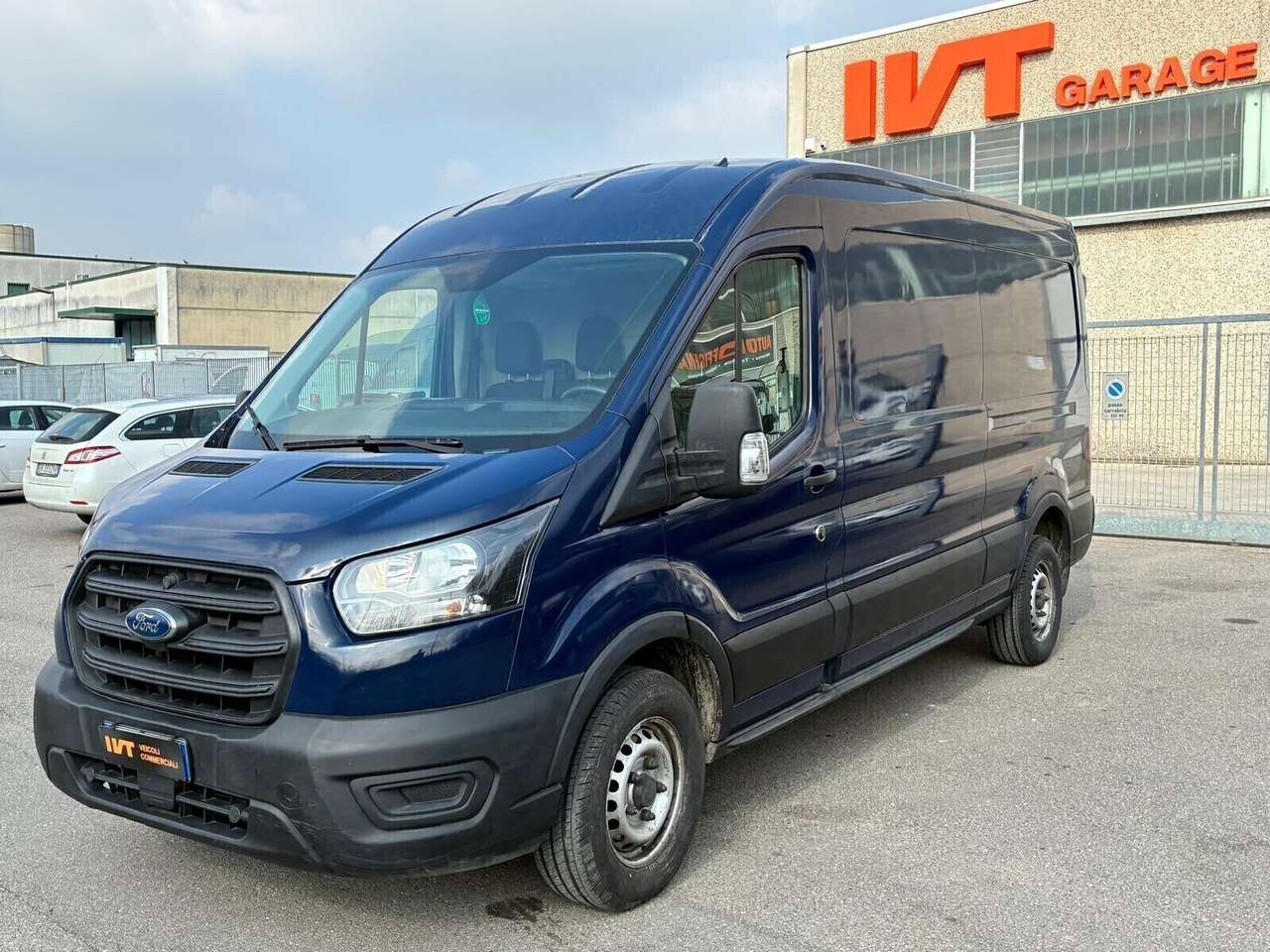 Ford Transit Transit 350 2.0TDCi EcoBlue 130CV PL-TM Furgone En