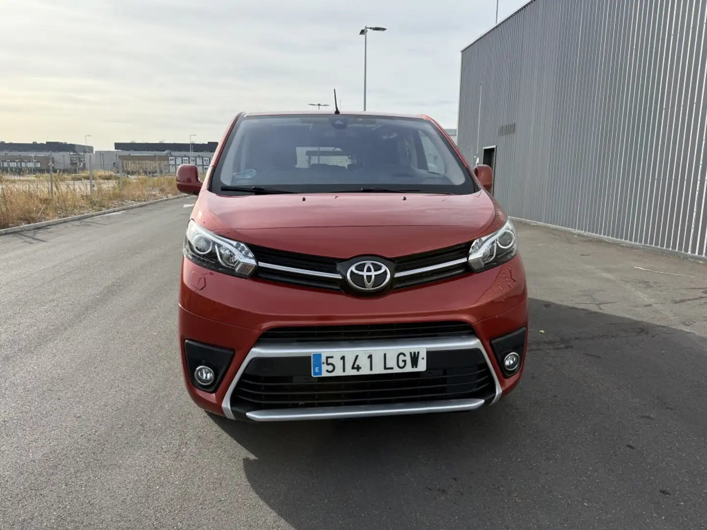 Toyota Proace Family L1 2.0D 8pl. Advance+Pack Plus 150 Naranja - 2