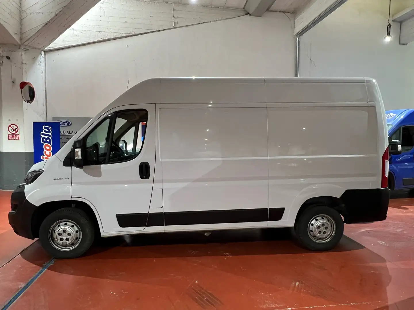 Fiat Ducato L2H2  EURO 6DTEMP FATTURABILE Bianco - 2