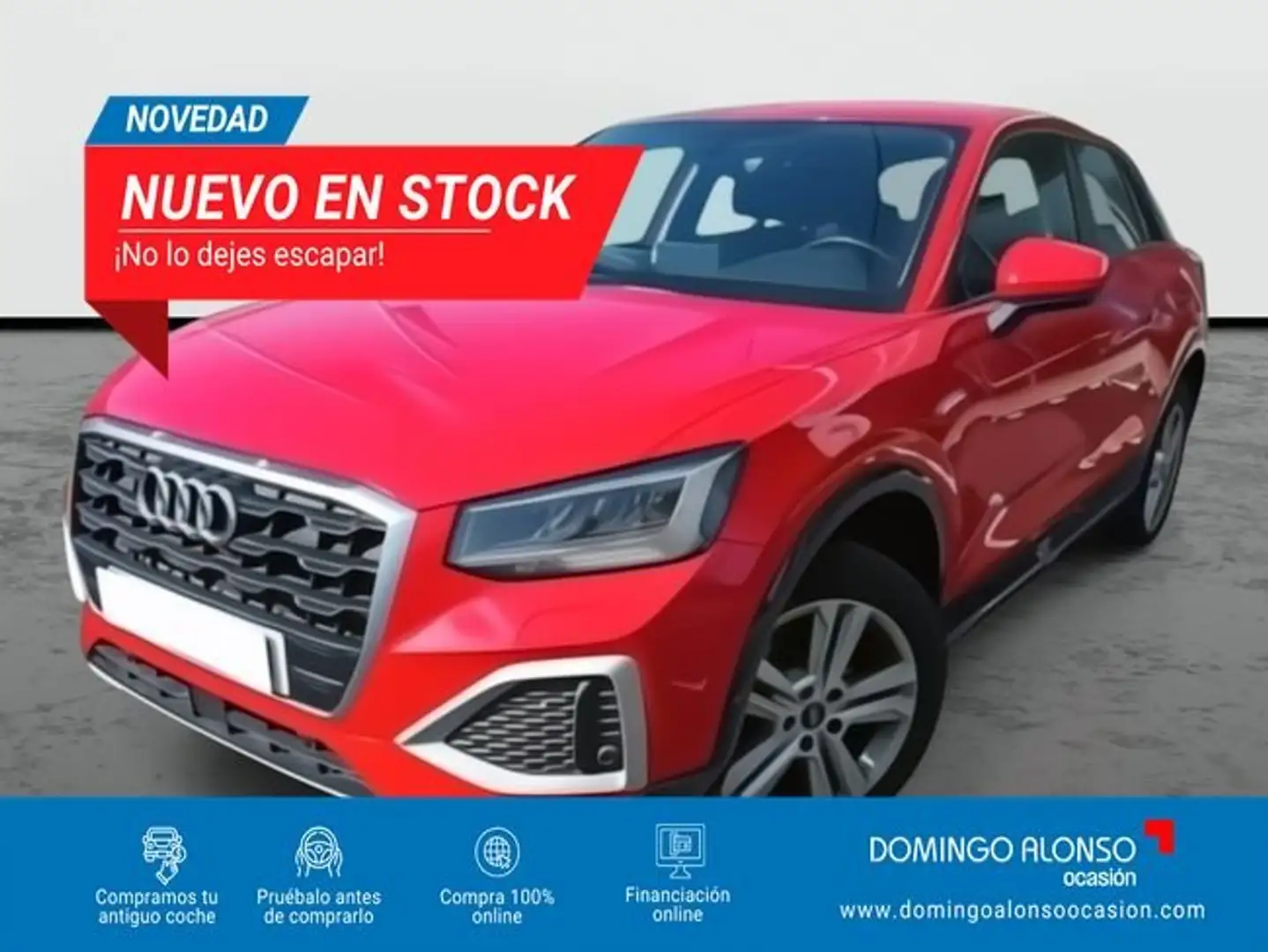 Audi Q2 Sport 30 TFSI 81 kW (110 CV) Rojo - 1