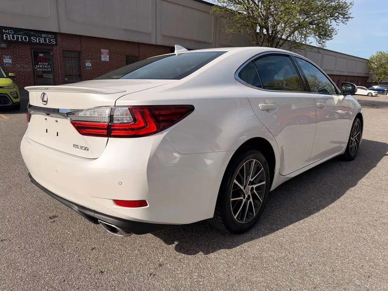 Lexus ES fotografie Lexus ES
