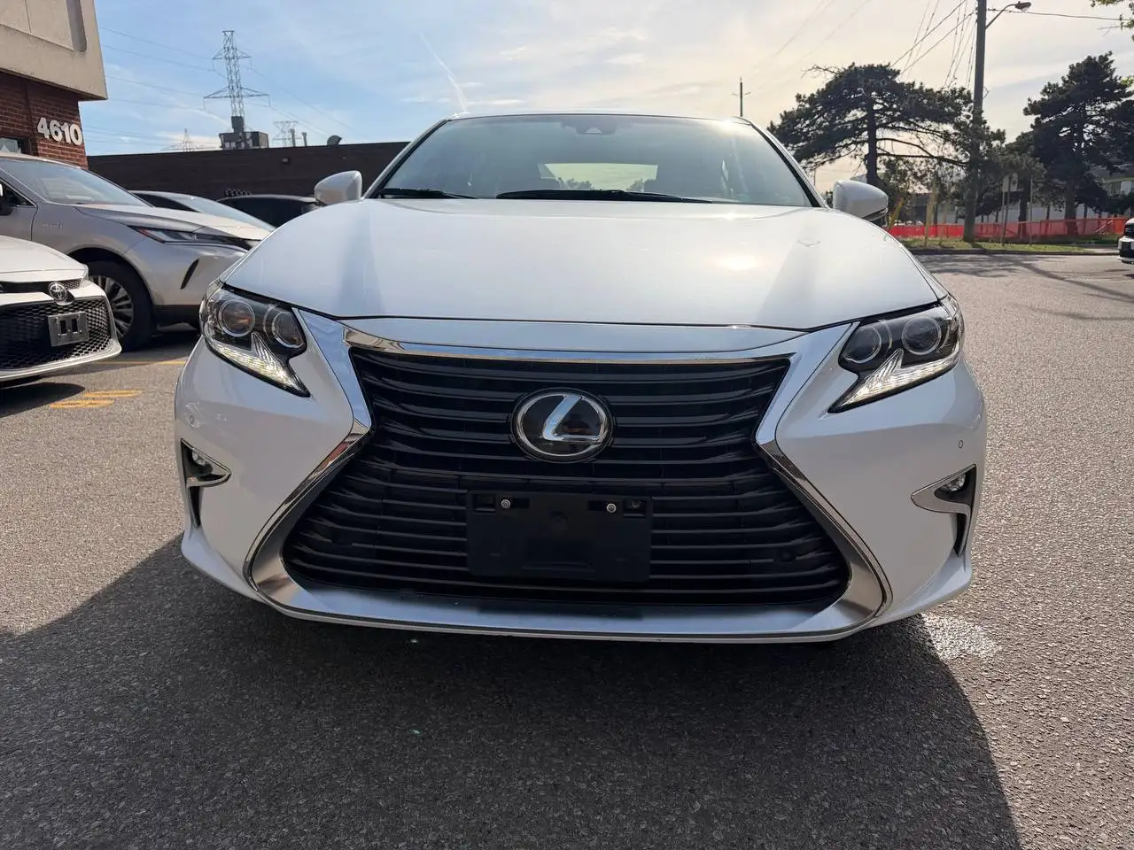 Lexus ES fotografie Lexus ES