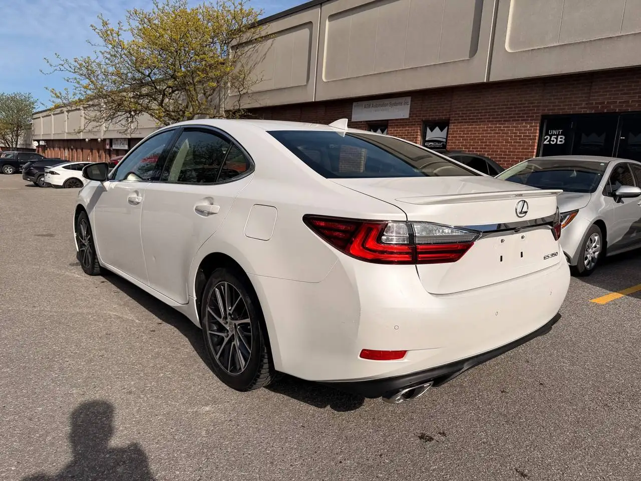 Lexus ES fotografie Lexus ES