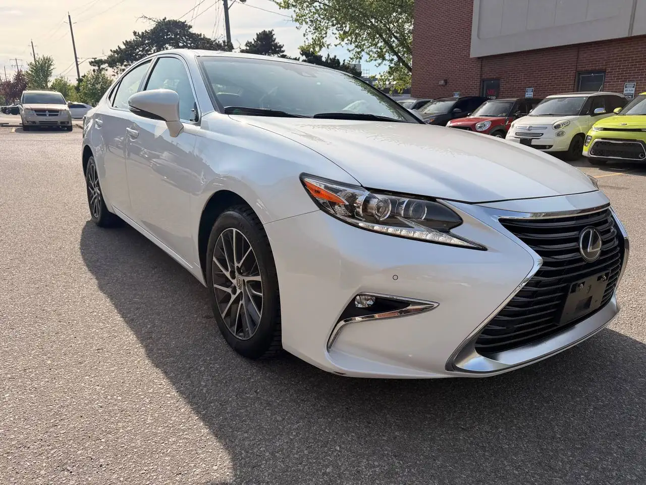Lexus ES fotografie Lexus ES