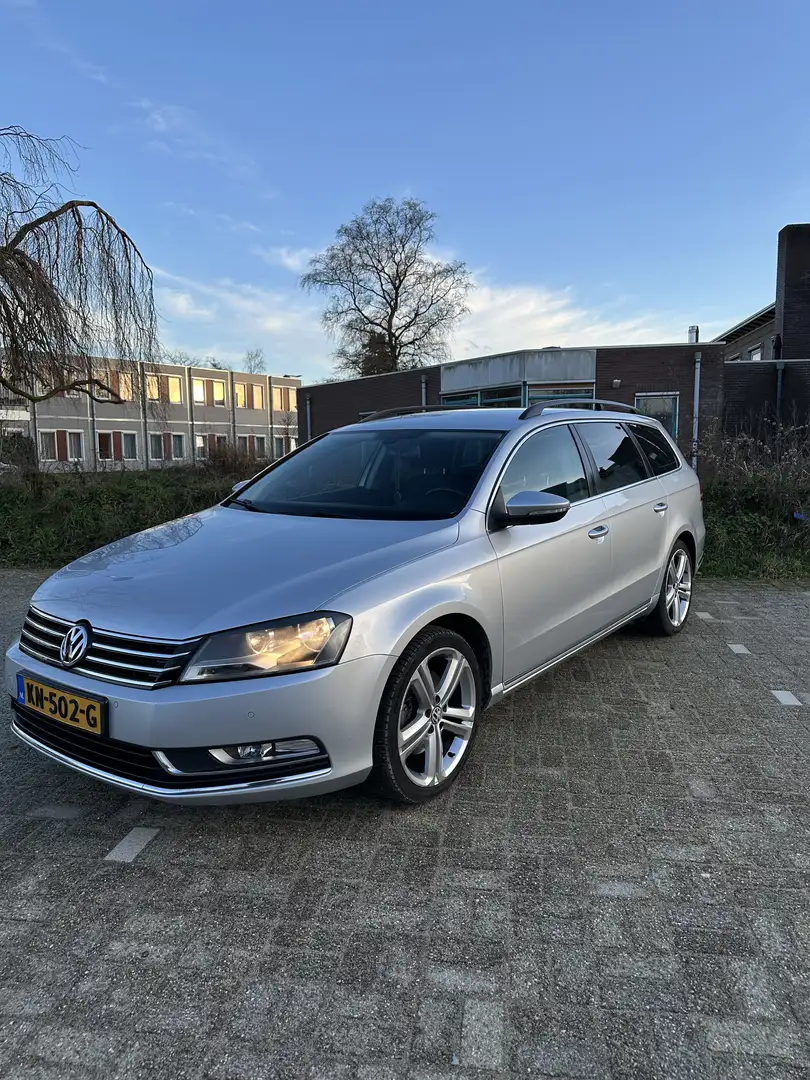 Volkswagen Passat Alltrack Volkswagen Passat B7 Stříbrná - 2