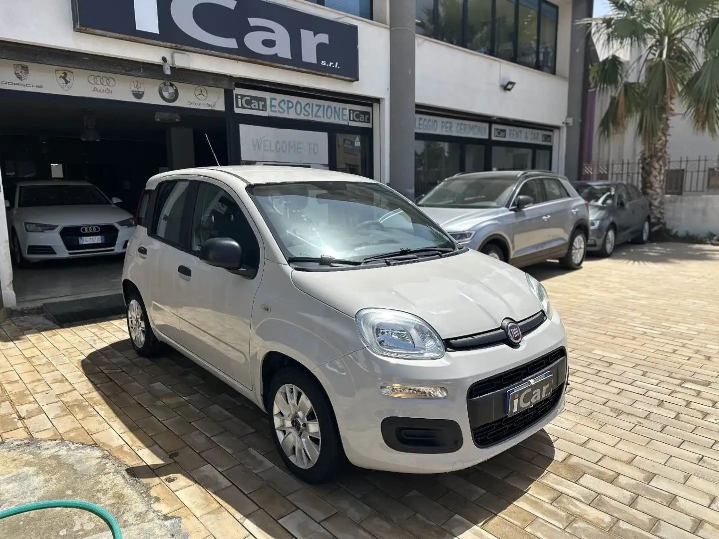Fiat Panda Panda III 1.2 Lounge 69cv Beige - 2