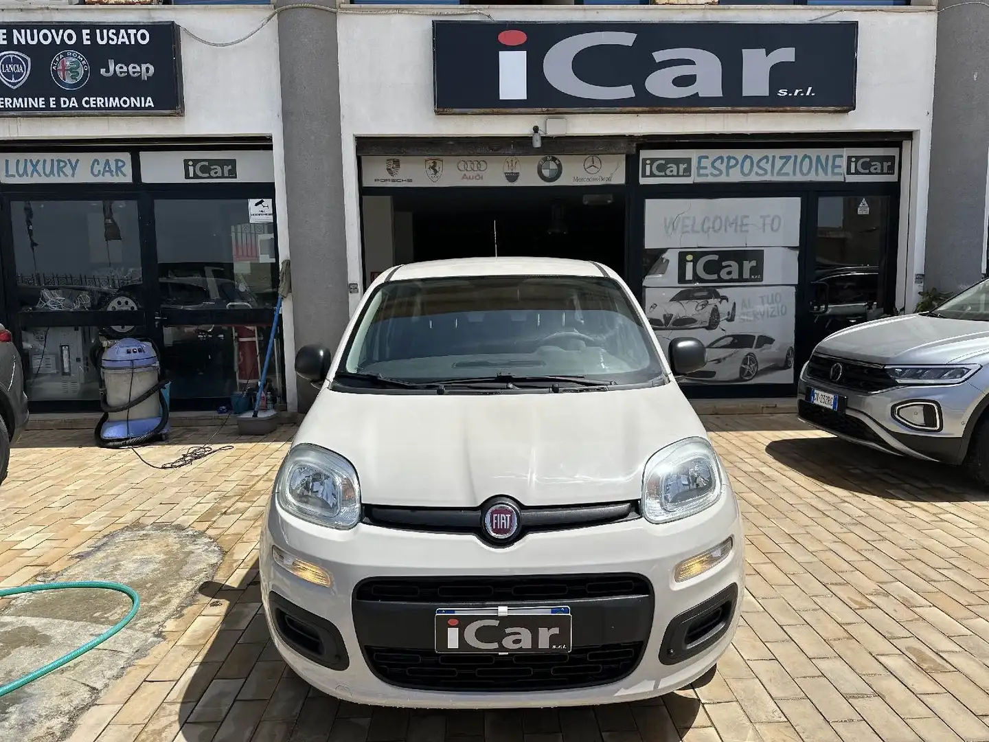 Fiat Panda Panda III 1.2 Lounge 69cv Beige - 1