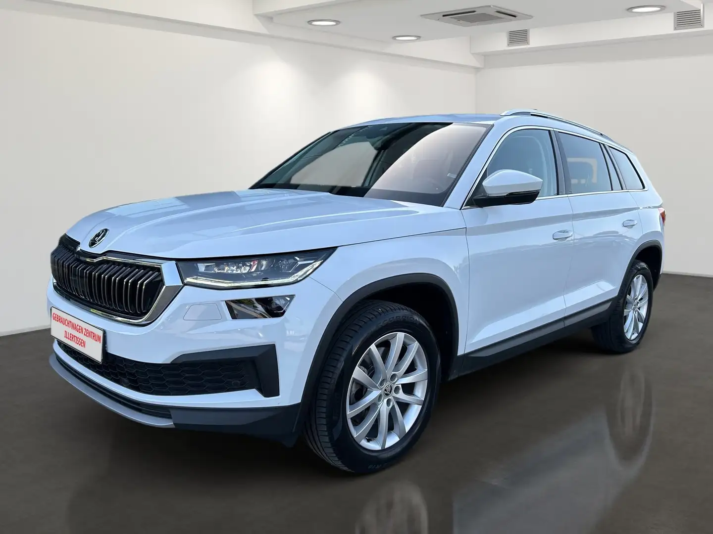 Skoda Kodiaq 2.0 TSI 4x4 Style *AHK*MATRIX*NAVI* Blanc - 2
