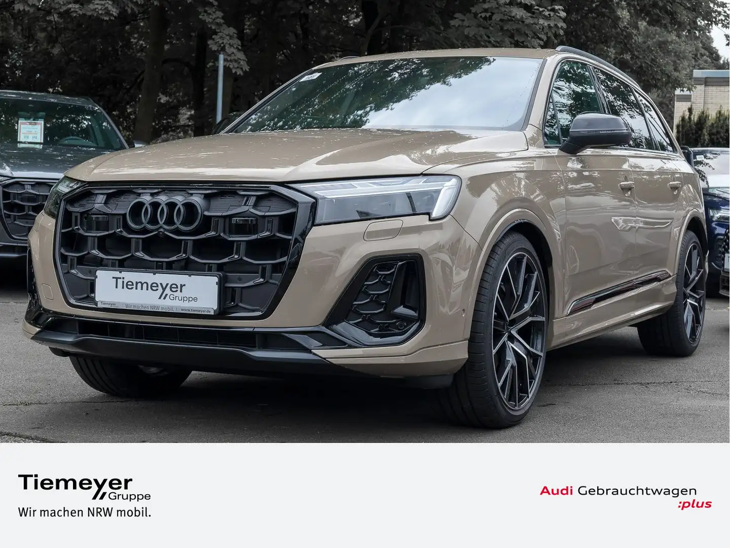 Audi Q7 45 TDI Q 2x S LINE 7SITZE LM22 MASSAGE STHZG Or - 1