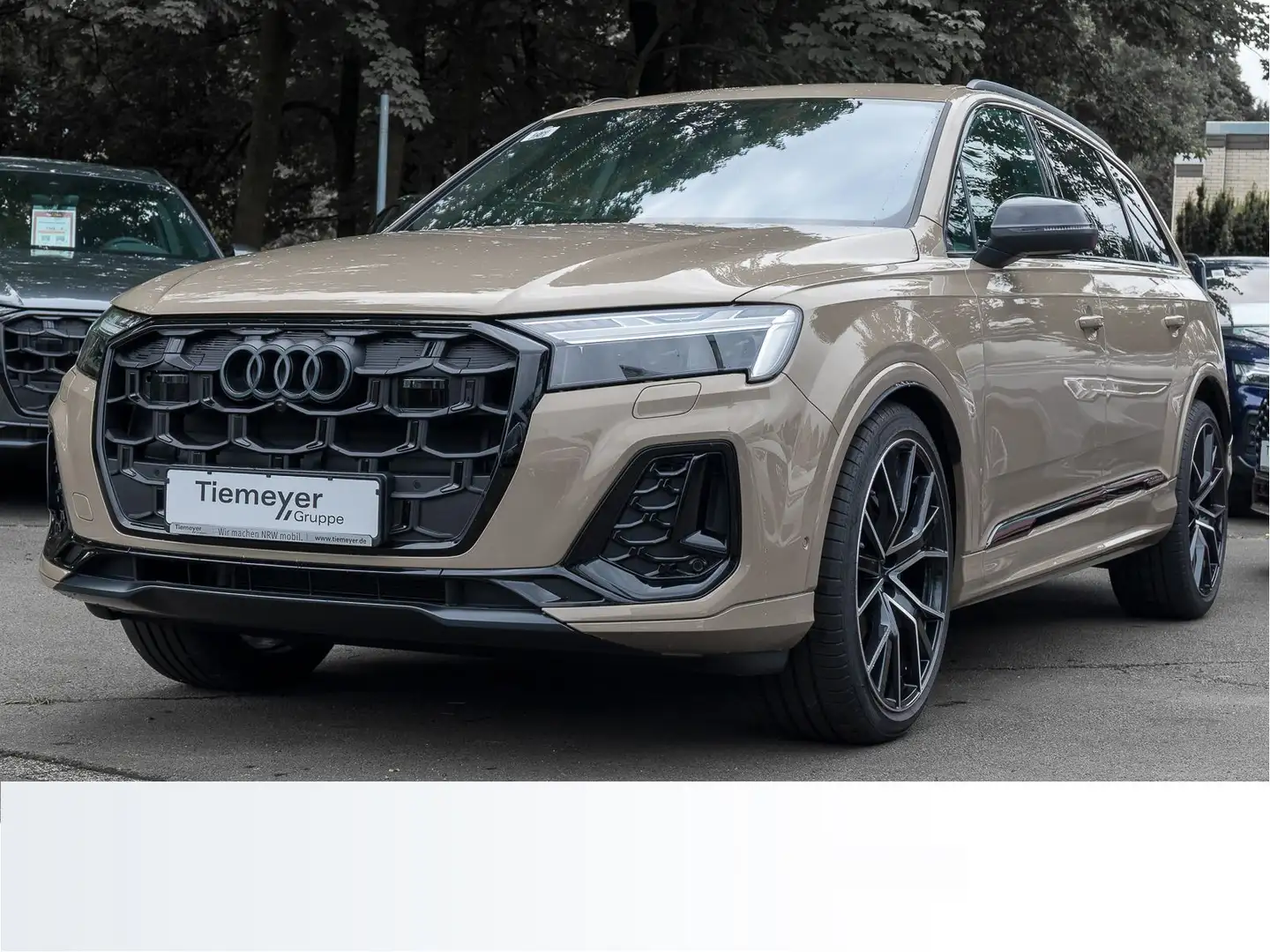 Audi Q7 45 TDI Q 2x S LINE 7SITZE LM22 MASSAGE STHZG Or - 2