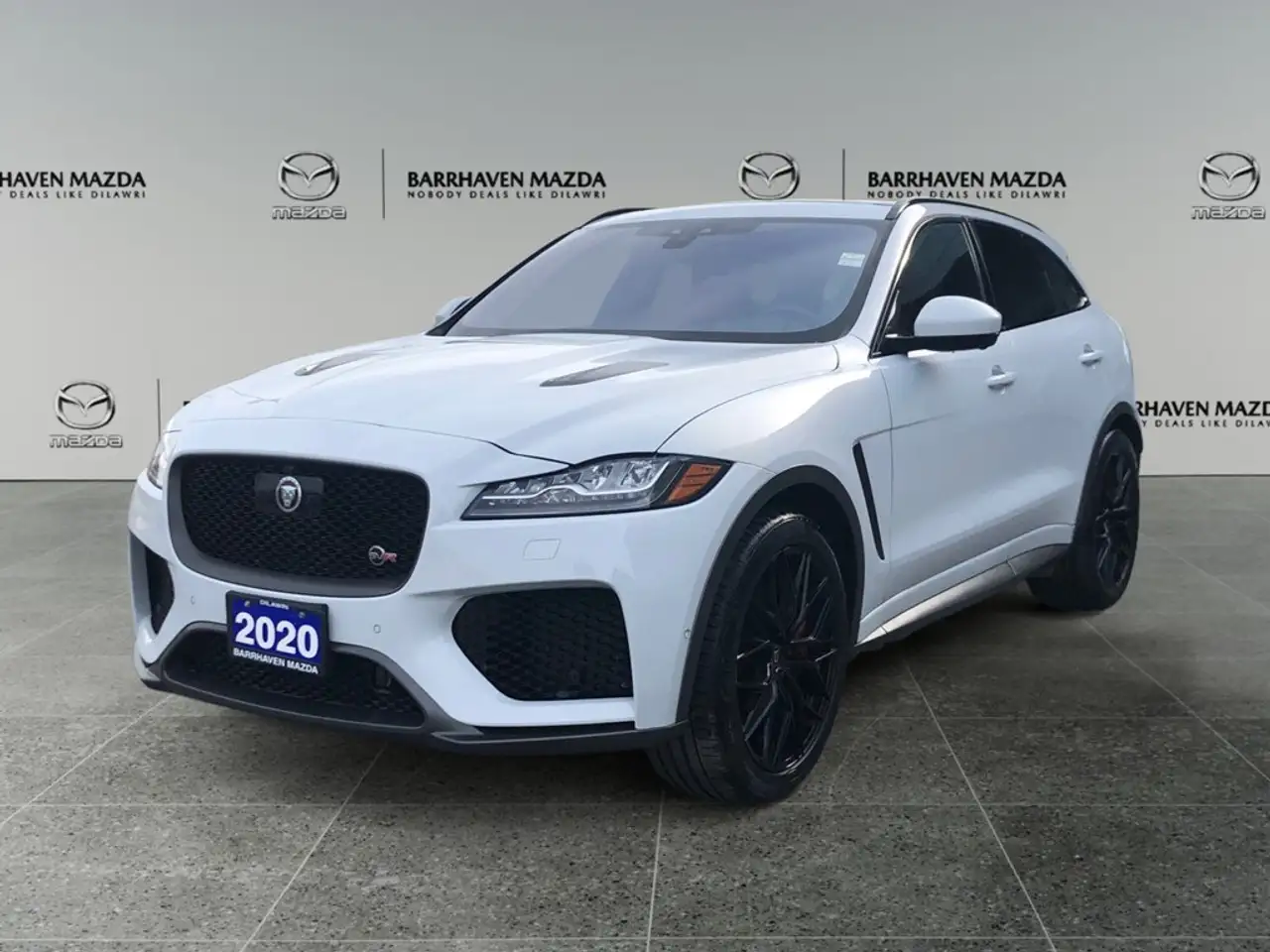 2020 Jaguar F-Pace