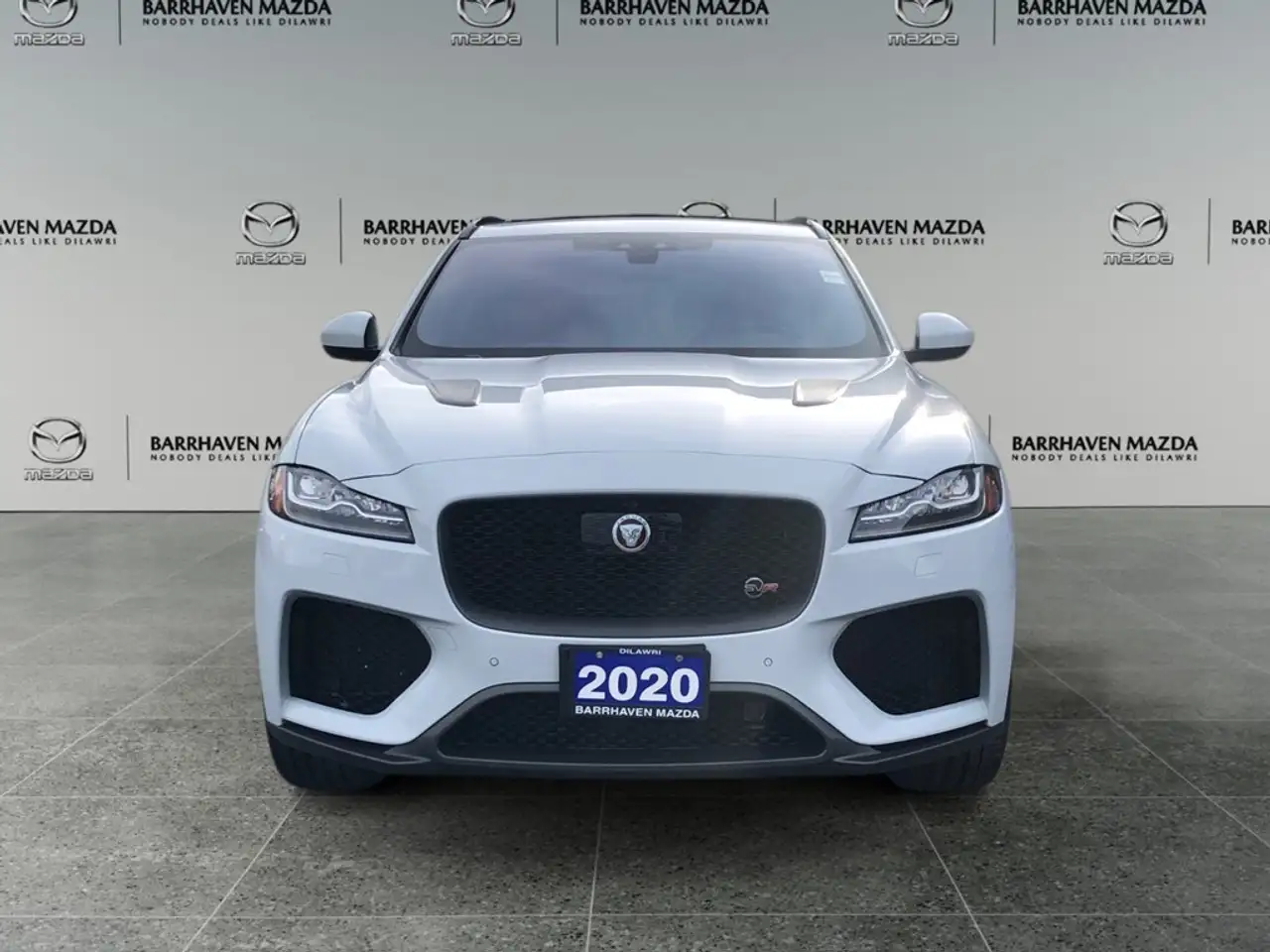 Jaguar F-Pace снимка Jaguar F-Pace