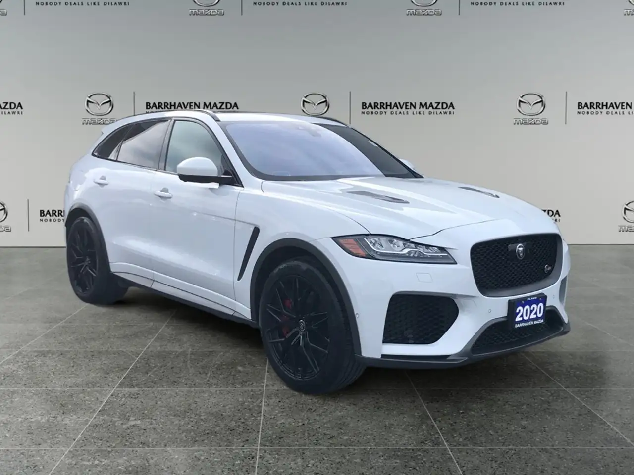 Jaguar F-Pace снимка Jaguar F-Pace