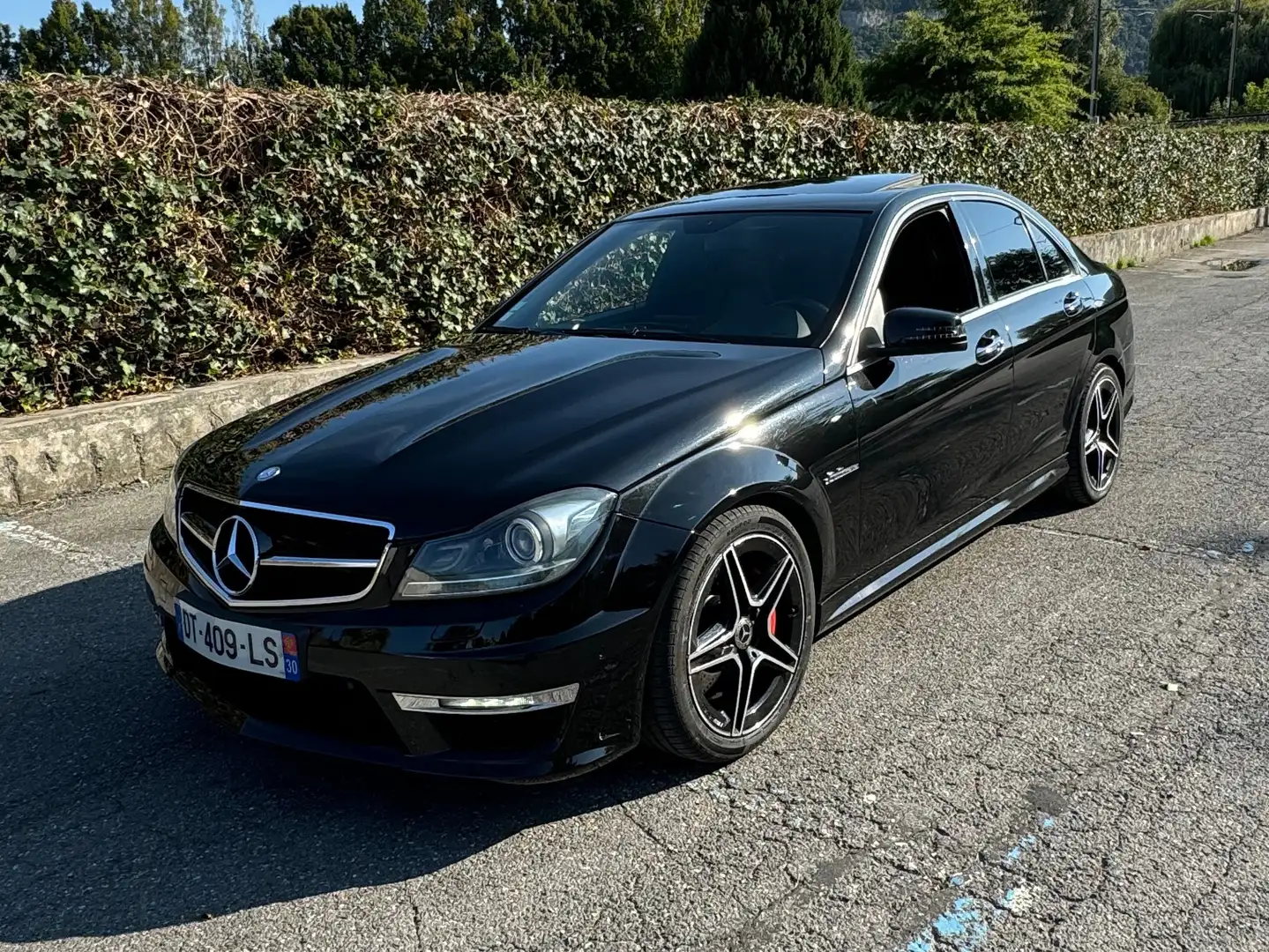 Mercedes-Benz C 63 AMG Pack Performance Plus Noir - 1