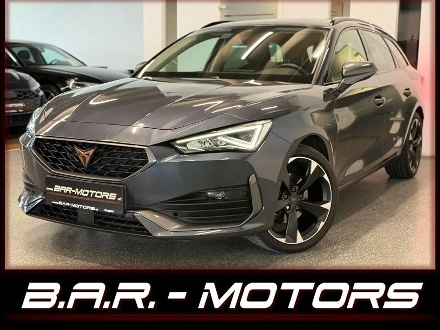 CUPRA Leon cupra*AHK*LANE*3-ZONEN*KAMERA*VIRTUAL*LED*TOP Grau - 1