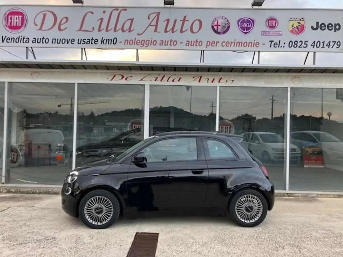 Fiat 500e 500e 42 kWh La Prima Negro - 1