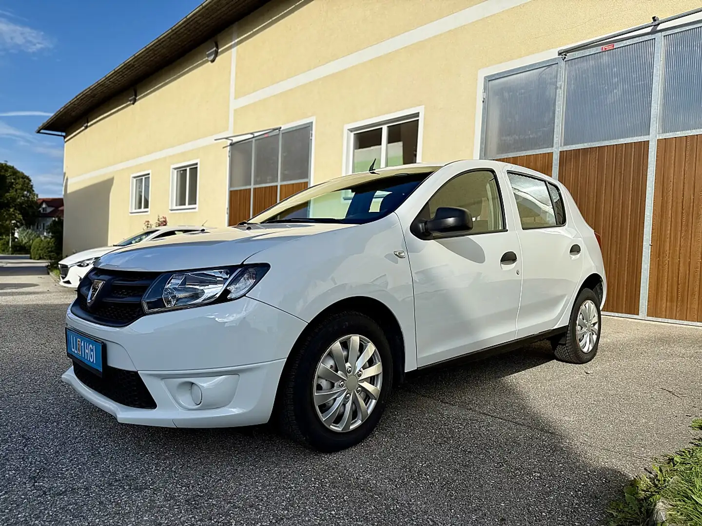Dacia Sandero Ambiance 1,2 75 PS *Pickerl Neu* Weiß - 2