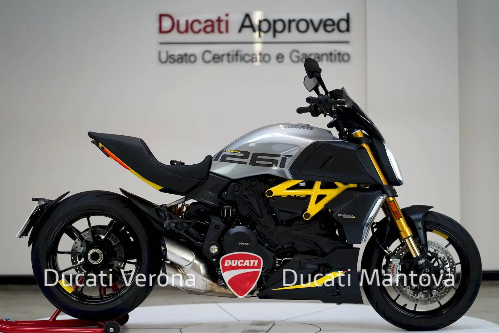 Ducati Diavel Ducati 1260 S Black & Steel - 2022 Nero - 1