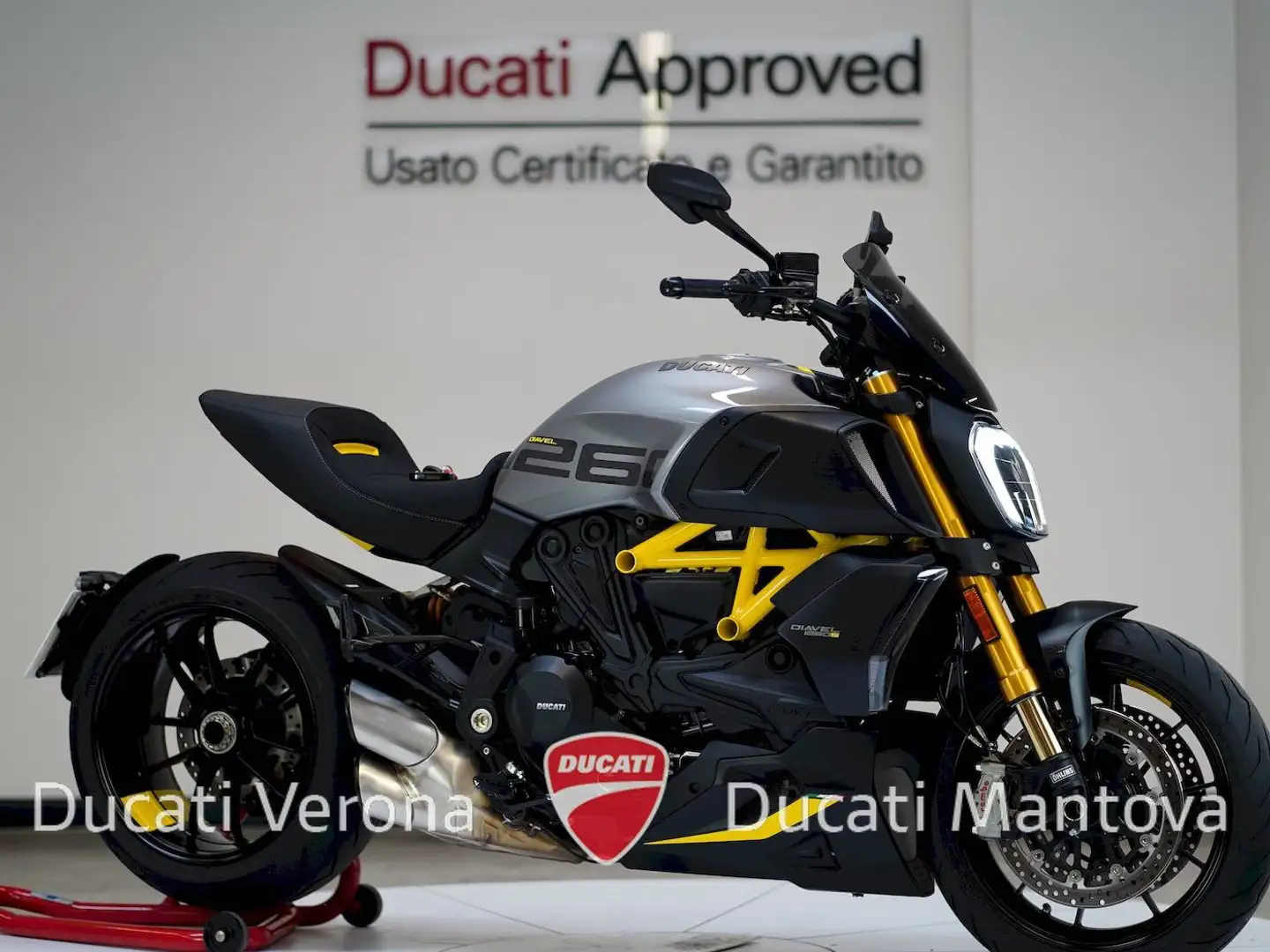Ducati Diavel Ducati 1260 S Black & Steel - 2022 Nero - 2