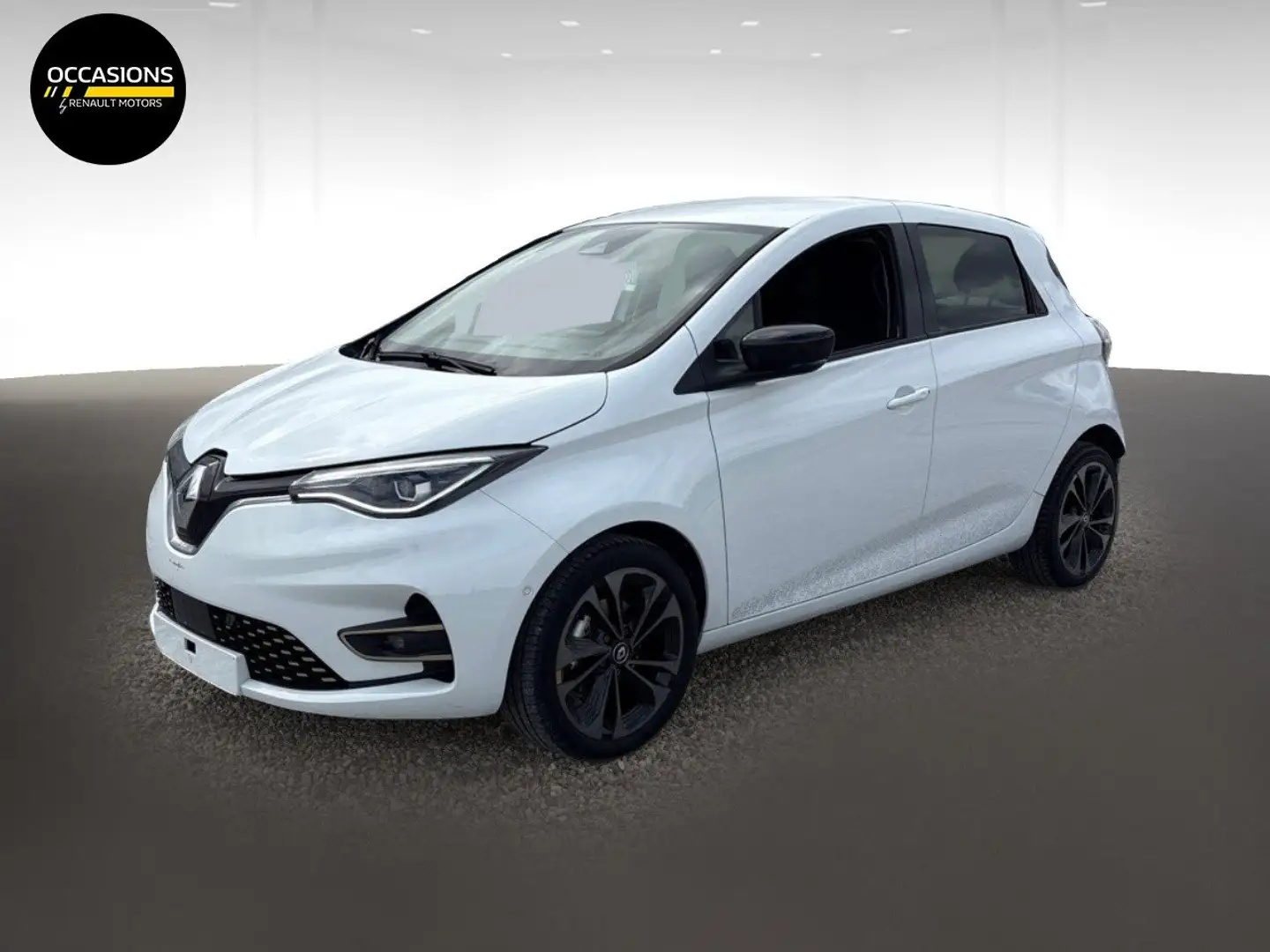 Renault ZOE Zoe 52 kWh R135 Intens E.V.50 B-buy Blanc - 1