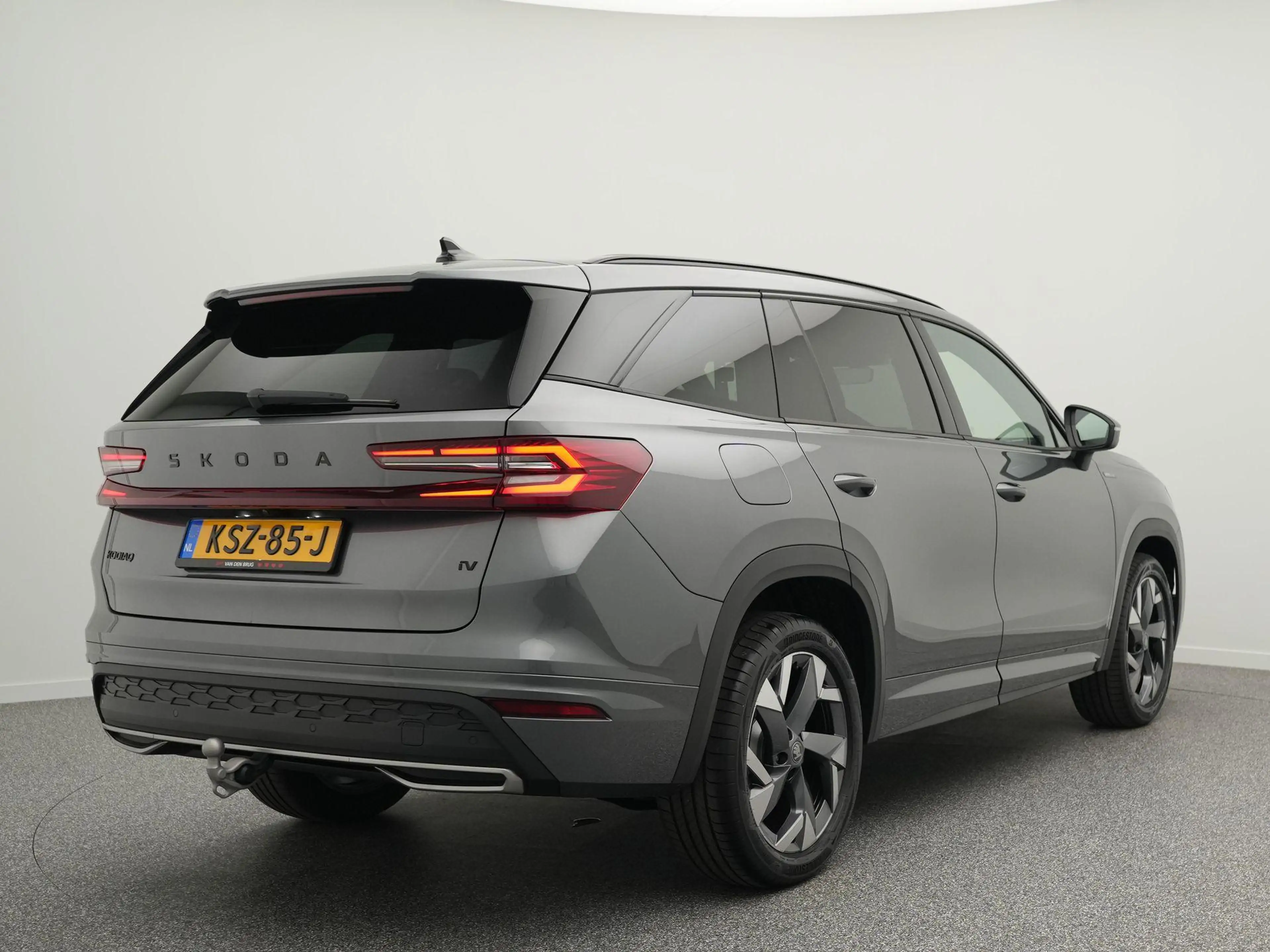 Skoda Kodiaq 1.5 TSI 204pk PHEV Sportline Business | Trekhaak | — photo 2