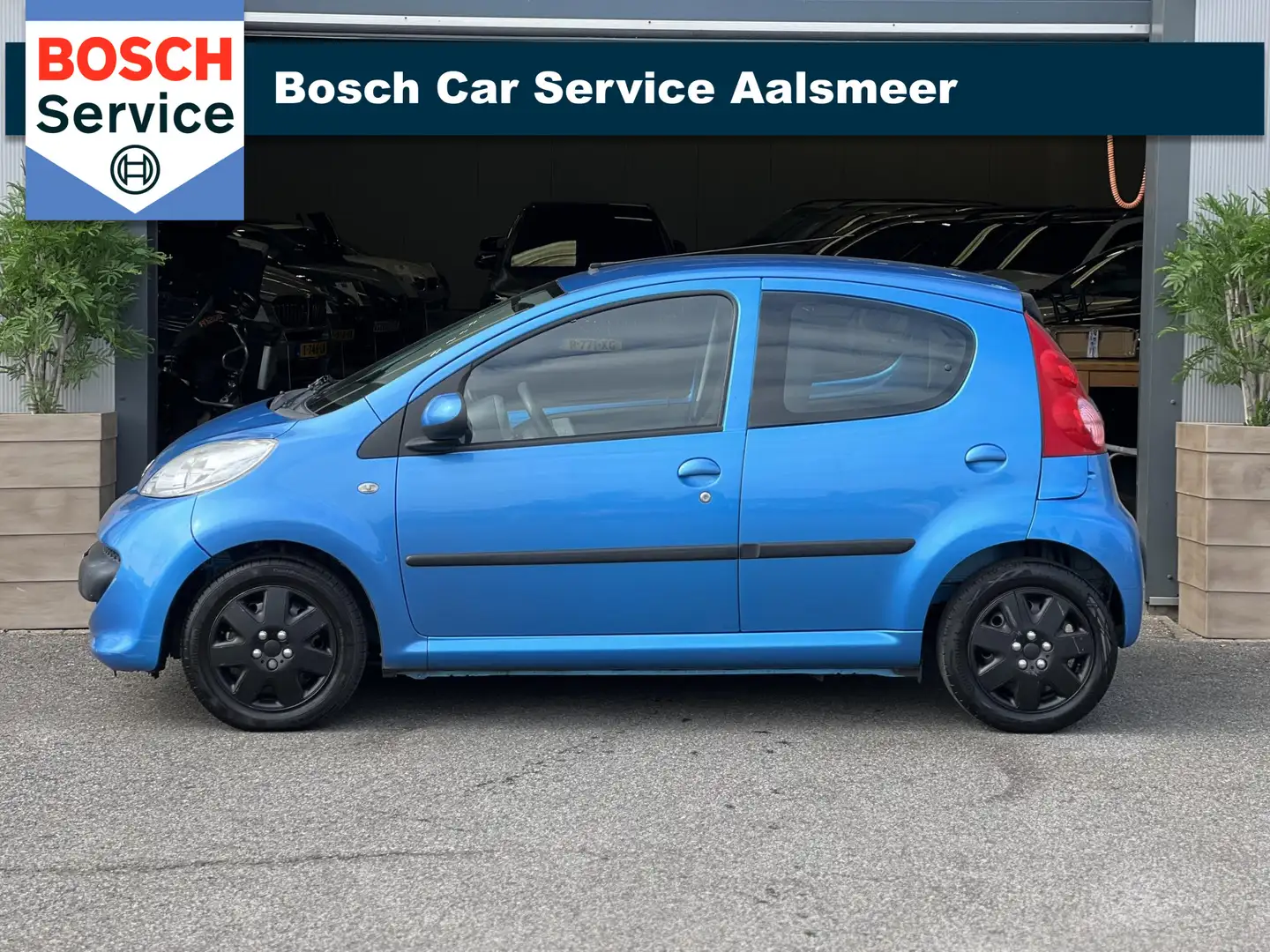 Peugeot 107 1.0-12V XS / AIRCO / ELEKTR PAKKET / NAP / 5 DEURS Blauw - 1