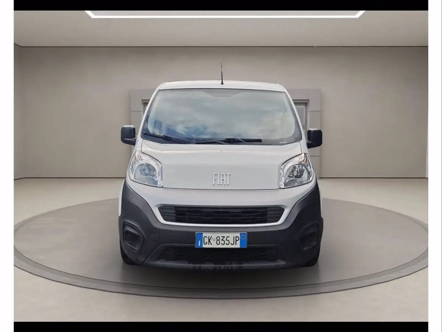 Fiat Fiorino 1.3 MJT - Cargo Weiß - 2