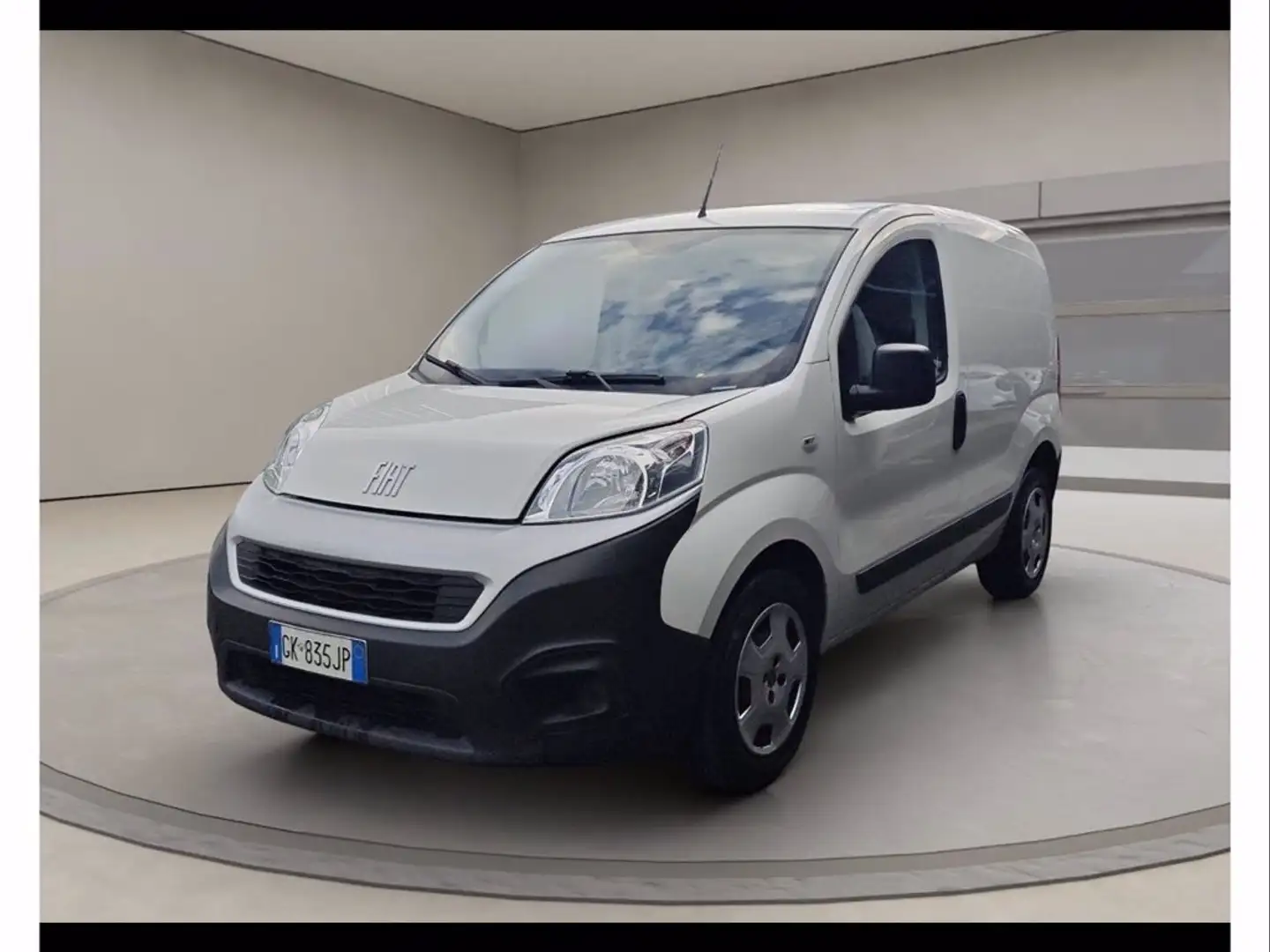 Fiat Fiorino 1.3 MJT - Cargo Weiß - 1