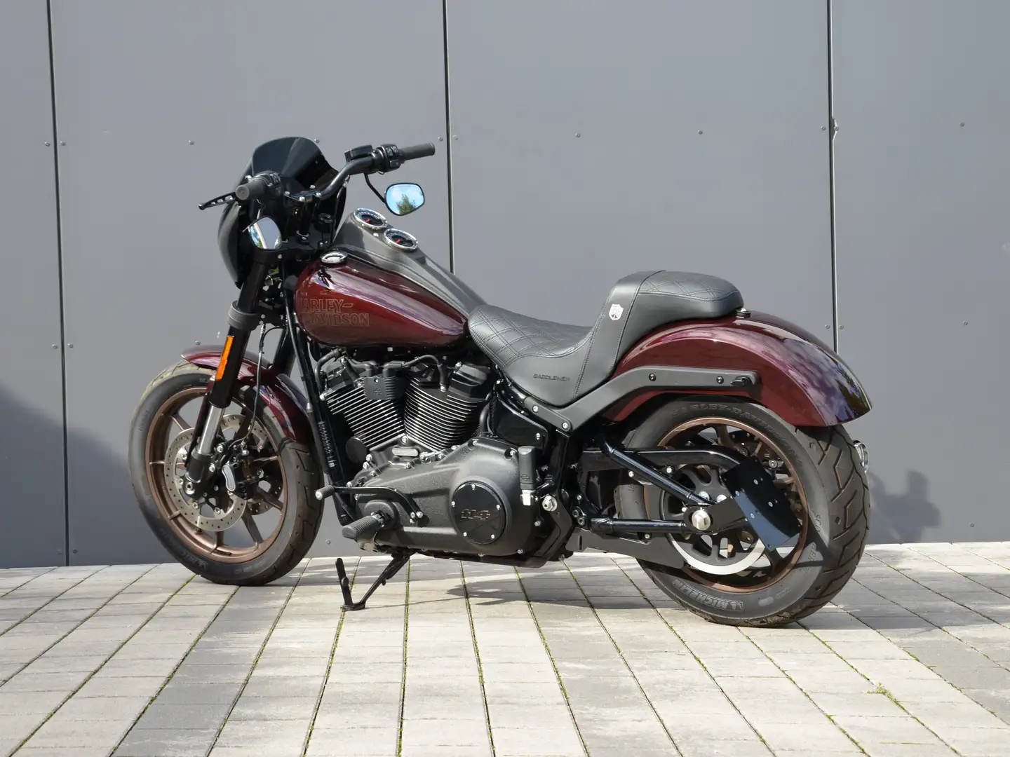 Harley-Davidson Lowrider S Harley Davidson Low Rider S 114 Saddlemen Deutsch Rot - 2