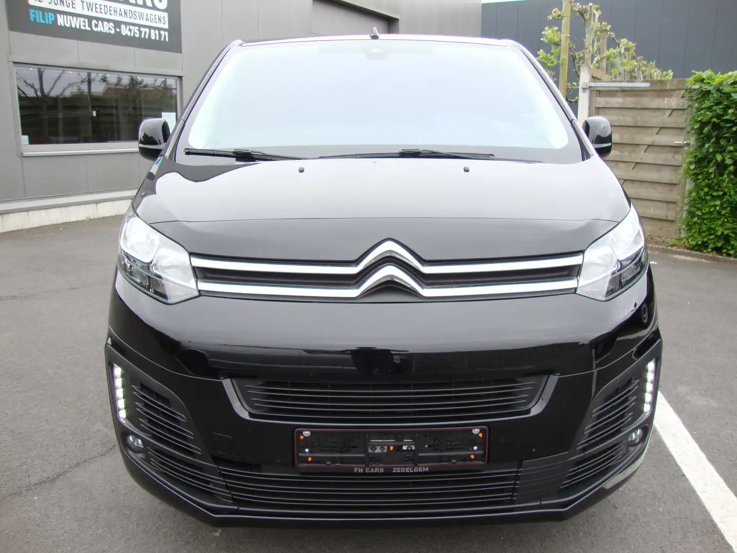 Citroen Jumpy 2.0Hdi, AUT, L2, 3 pl, navi, 23.388+btw, 2023 Zwart - 2