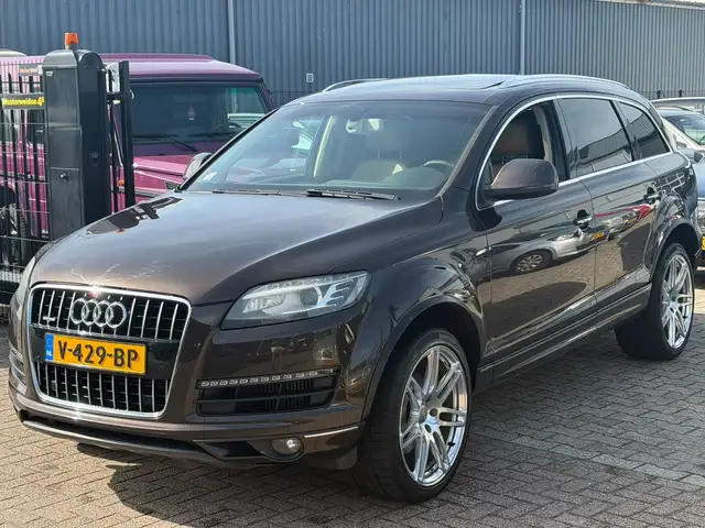 Audi Q7 3.0 TDI Quattro 2009 Facelift Grijs Kenteken Marge