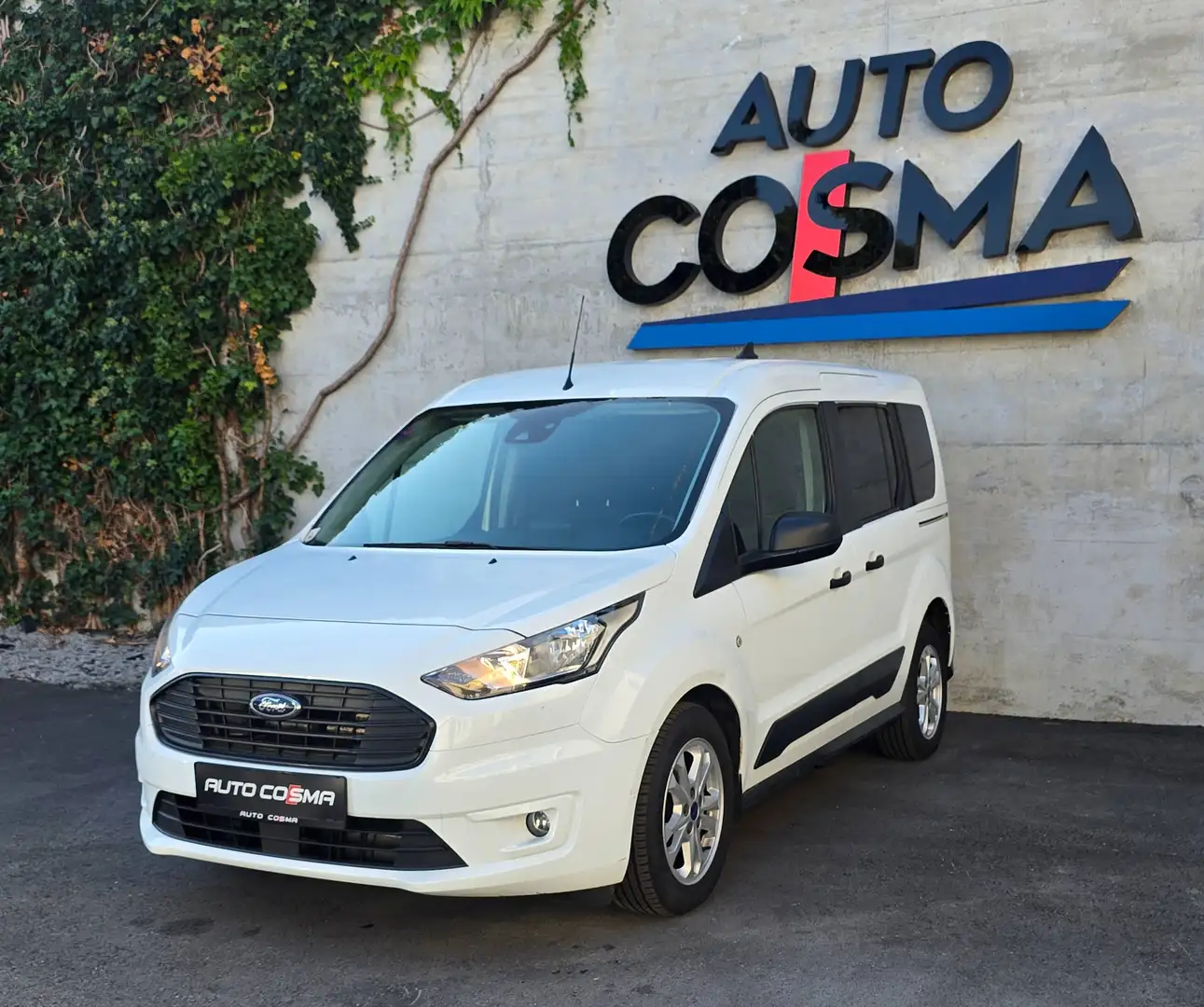 Ford Tourneo Connect Trend /AHK/KAMERA/ Weiß - 1