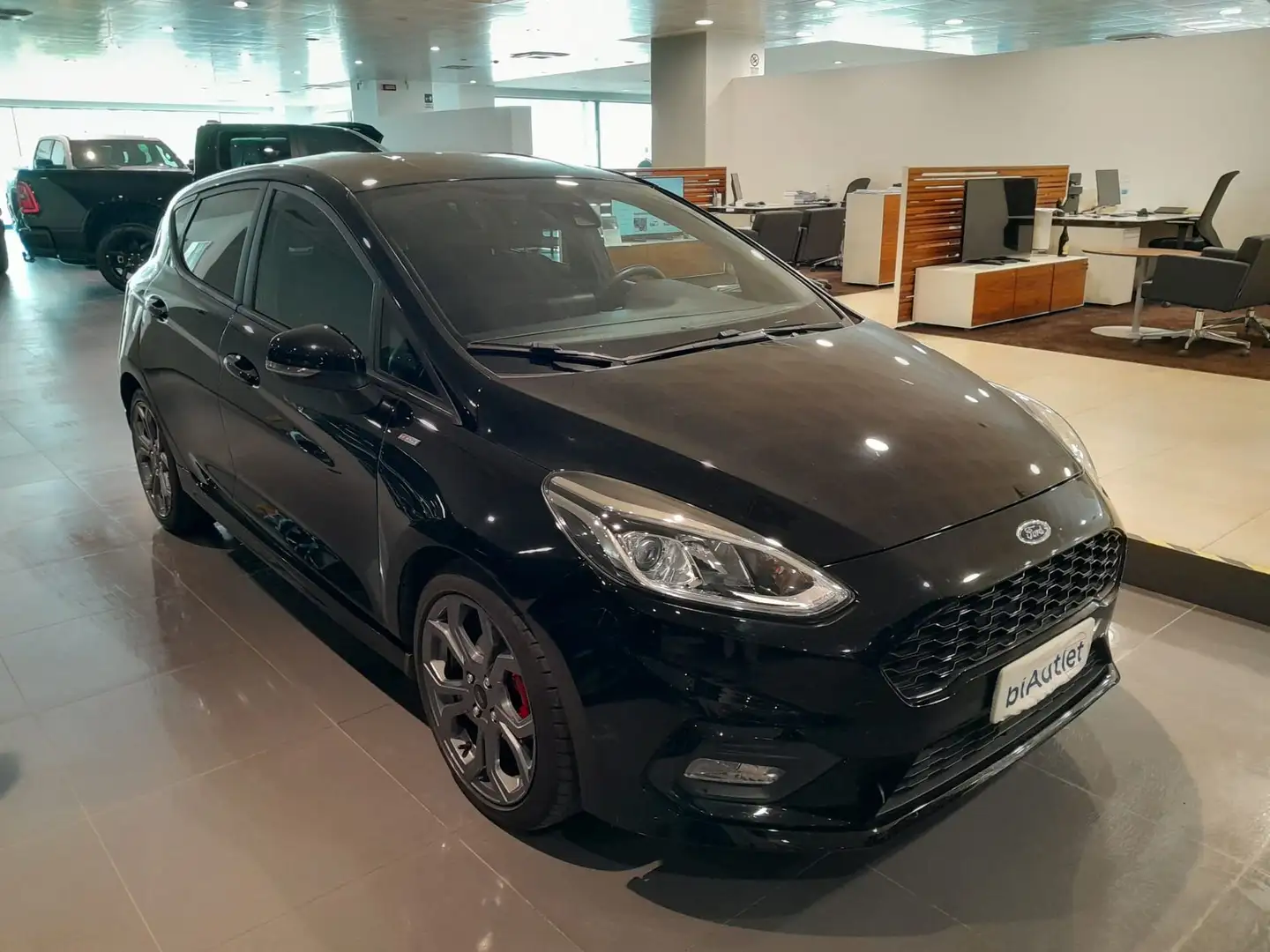Ford Fiesta 2017 5p Benzina 5p 1.1 ST-Line 85cv my19.5 Negro - 2