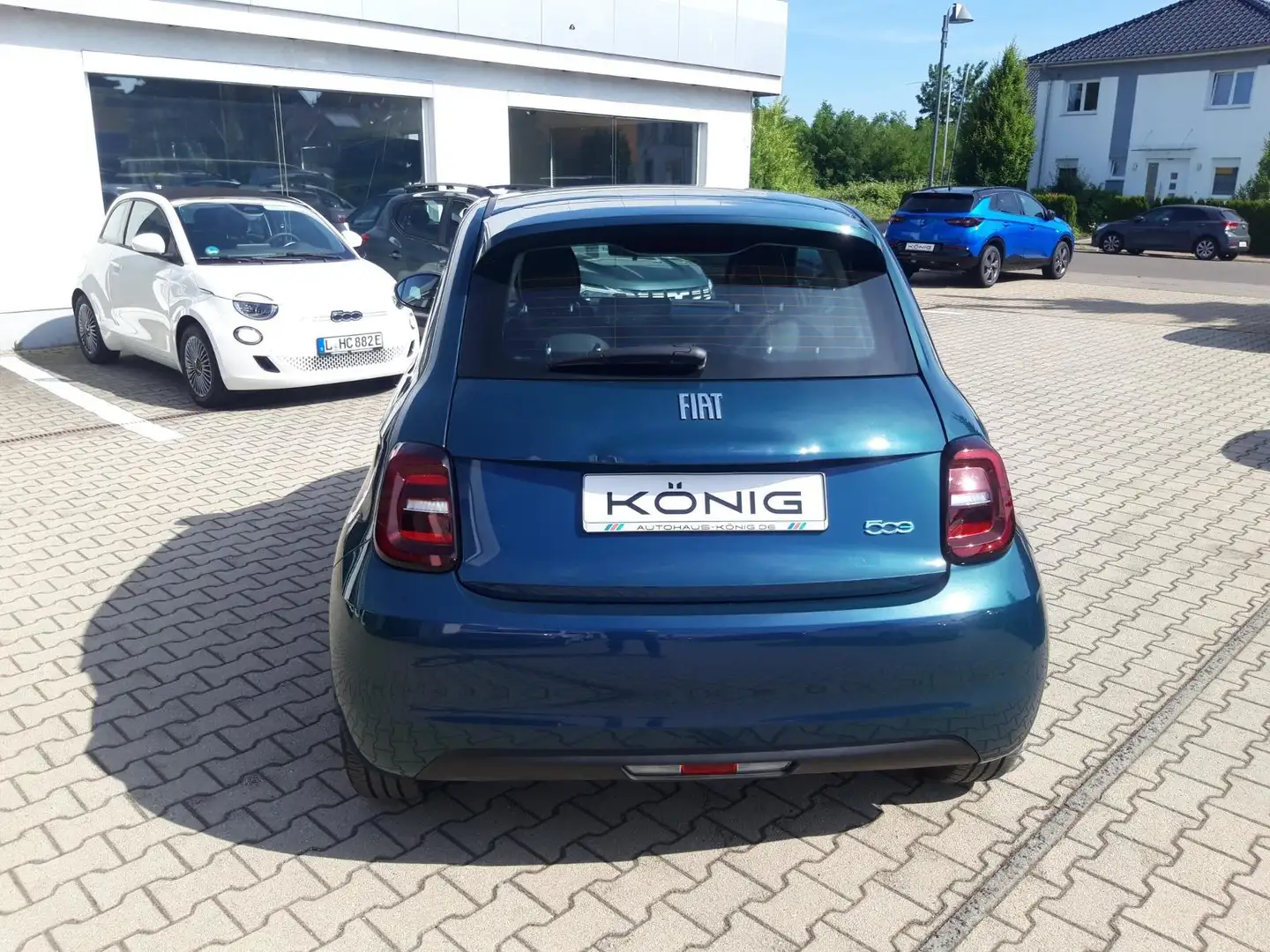 Fiat 500e Neuer 500 320km Reichweite Vert - 2
