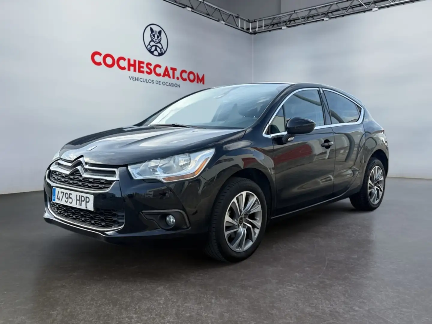 Citroen DS4 1.6 VTi Design Negro - 1