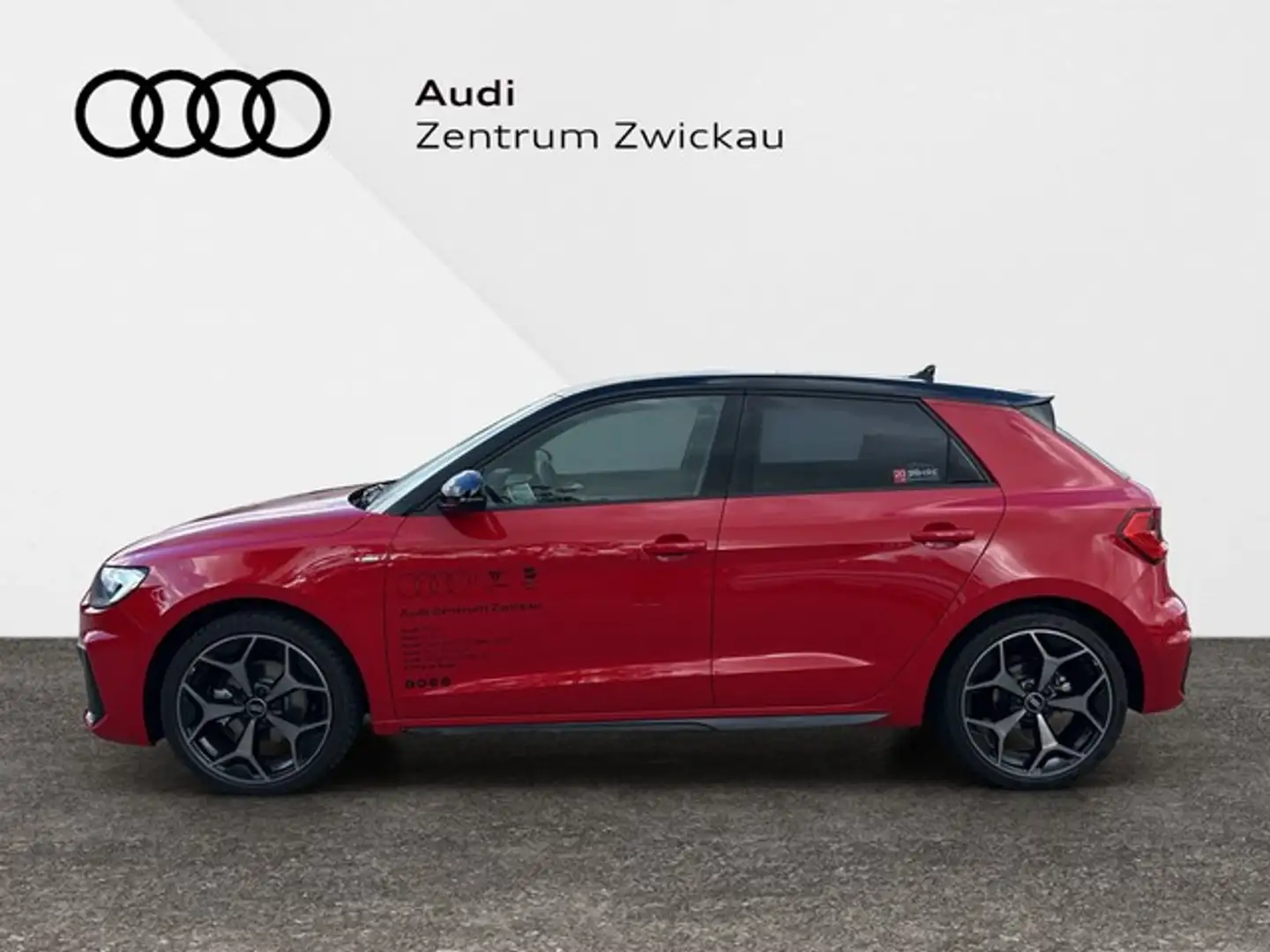 Audi A1 Sportback 35TFSI S-line LED-Scheinwerfer, Infot... Rot - 2