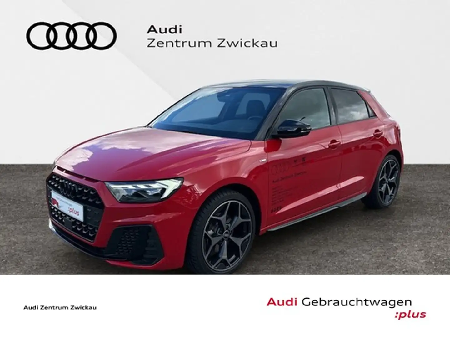 Audi A1 Sportback 35TFSI S-line LED-Scheinwerfer, Infot... Rot - 1