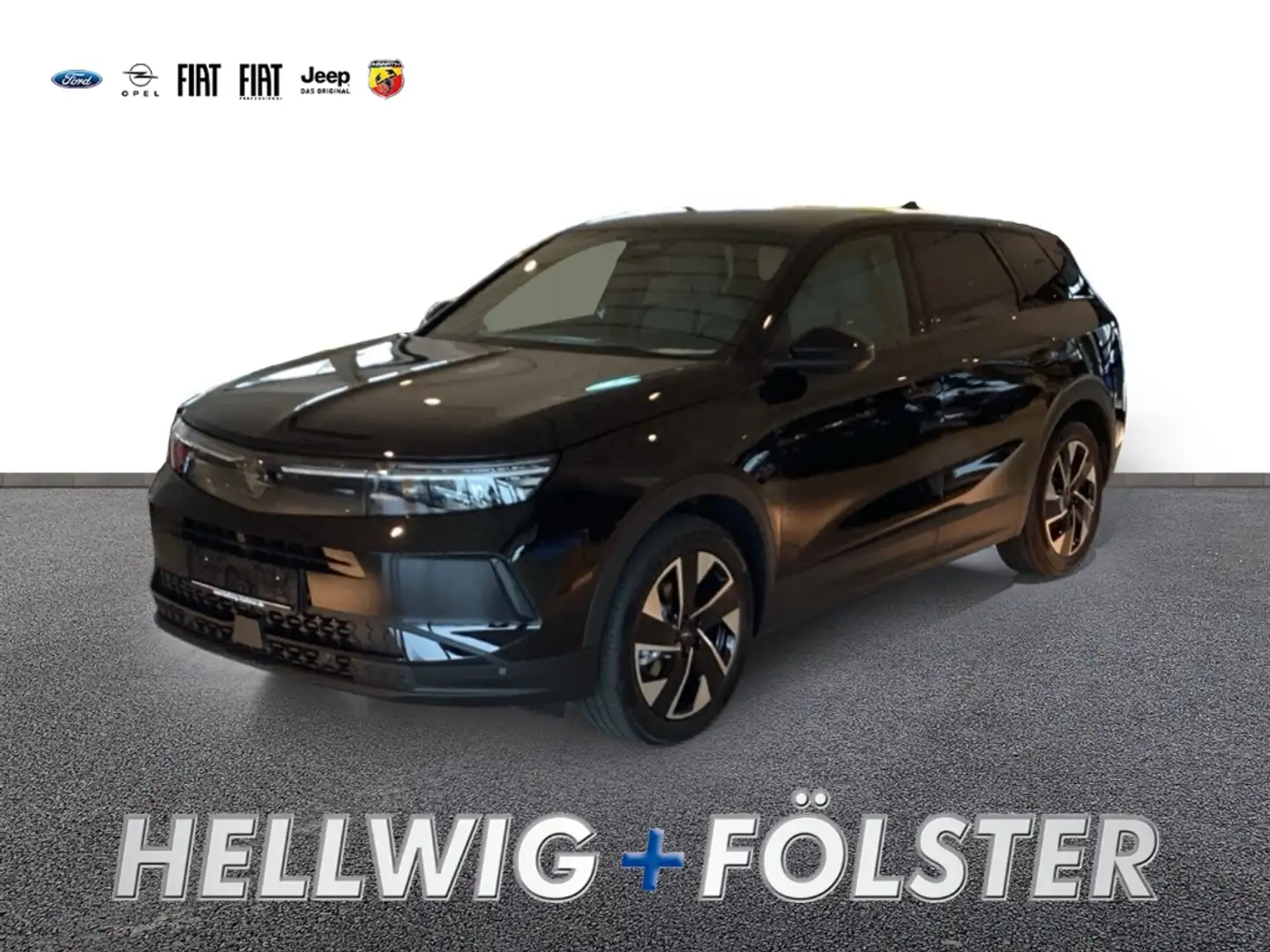Opel Grandland GS Navi Digitales Cockpit Soundsystem LED Blendfre Schwarz - 1