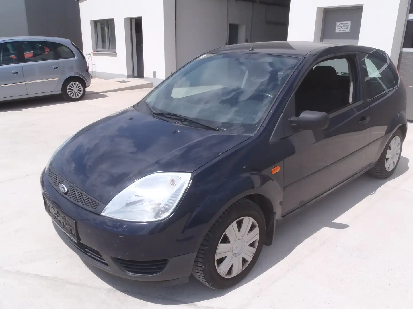 Ford Fiesta Fiesta Ambiente+ 1,3 8V Ambiente+ Blau - 2