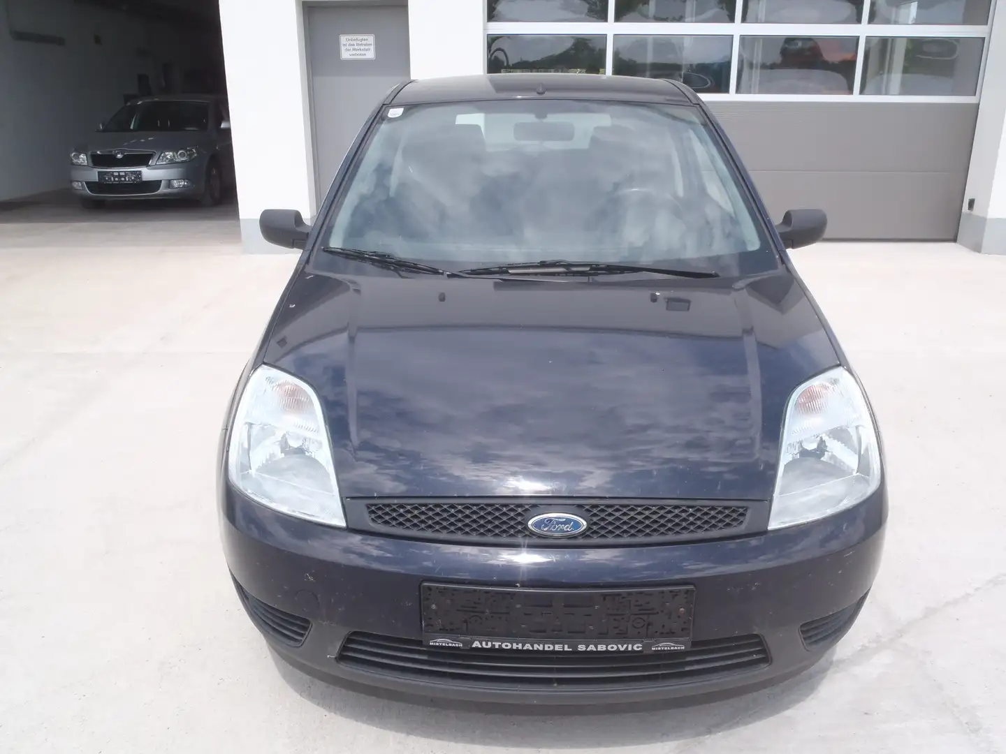 Ford Fiesta Fiesta Ambiente+ 1,3 8V Ambiente+ Blau - 1