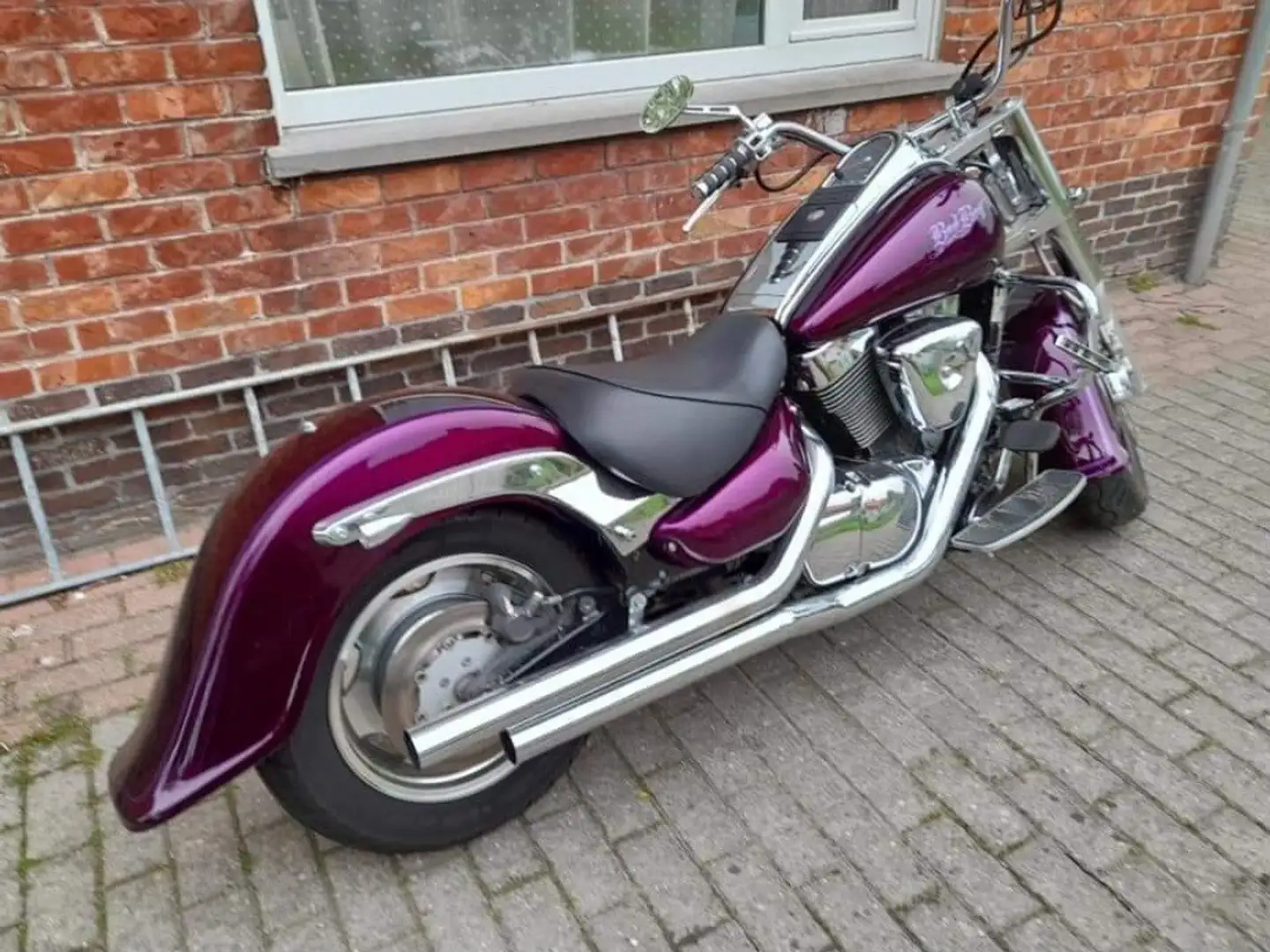 Suzuki VL 1500 vl1500 Mauve - 2