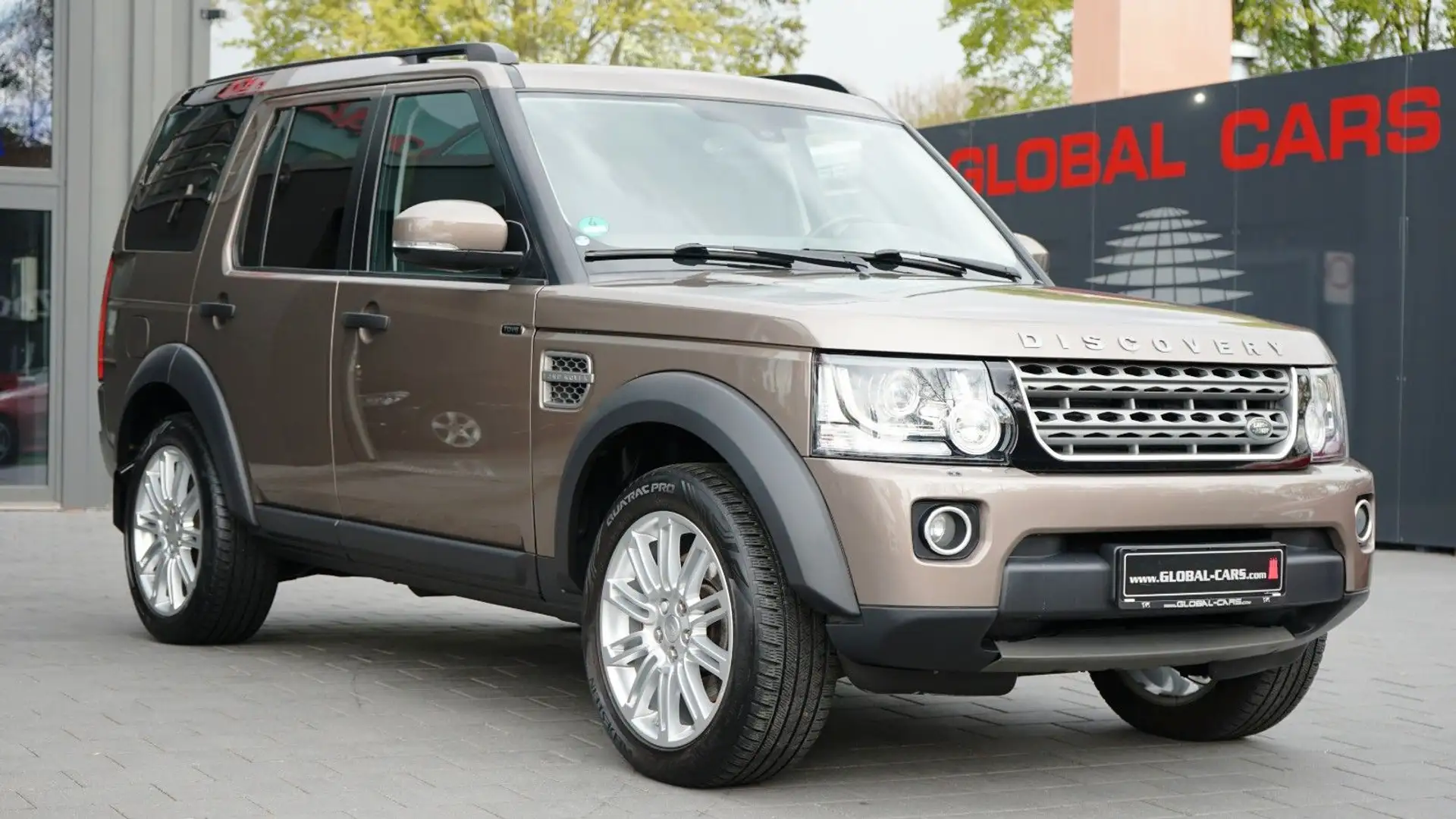 Land Rover Discovery DISCOVERY 4 TDV6 S*AUTOMATIK*AHK*20"ALU*AIRMATIC Braun - 2